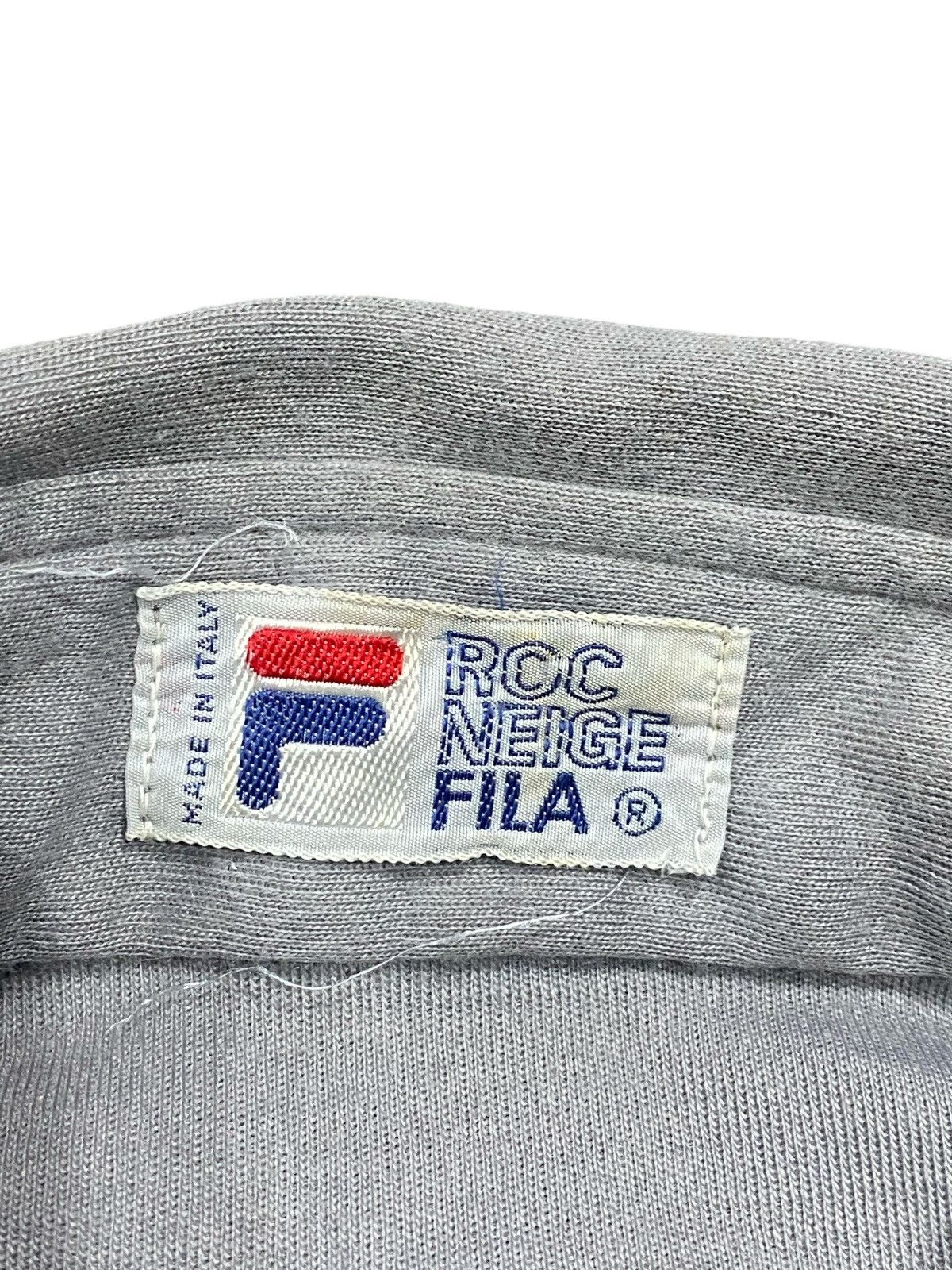 Fila × Vintage Vintage🔥FILA 80s Long Sleeve Button Shirt Size US XXS / EU 40 - 13 Thumbnail