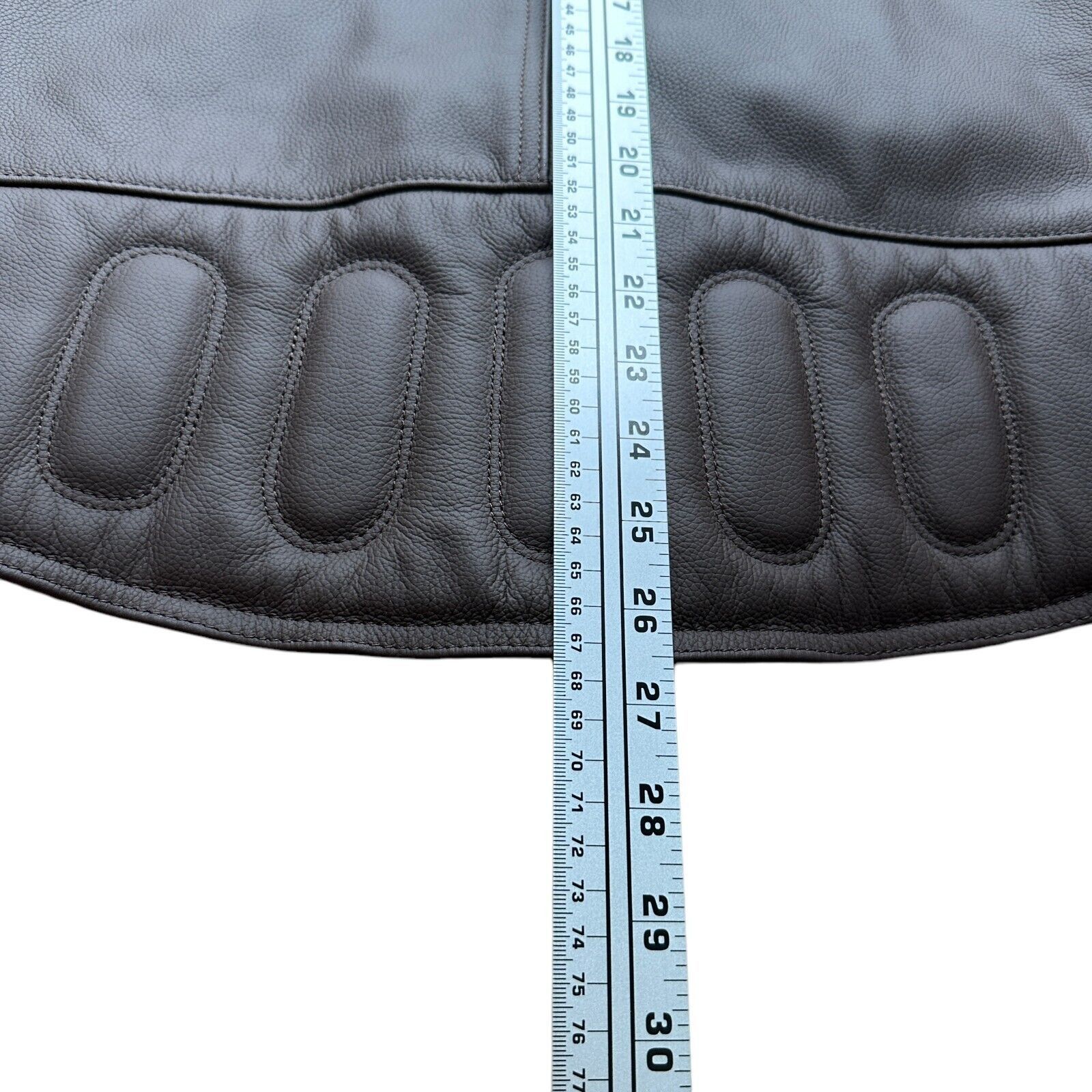 The Unbranded Brand iXS Curtis Motorcycle Jacket 44 Brown Leather Moto Biker New Size US L / EU 52-54 / 3 - 8 Thumbnail