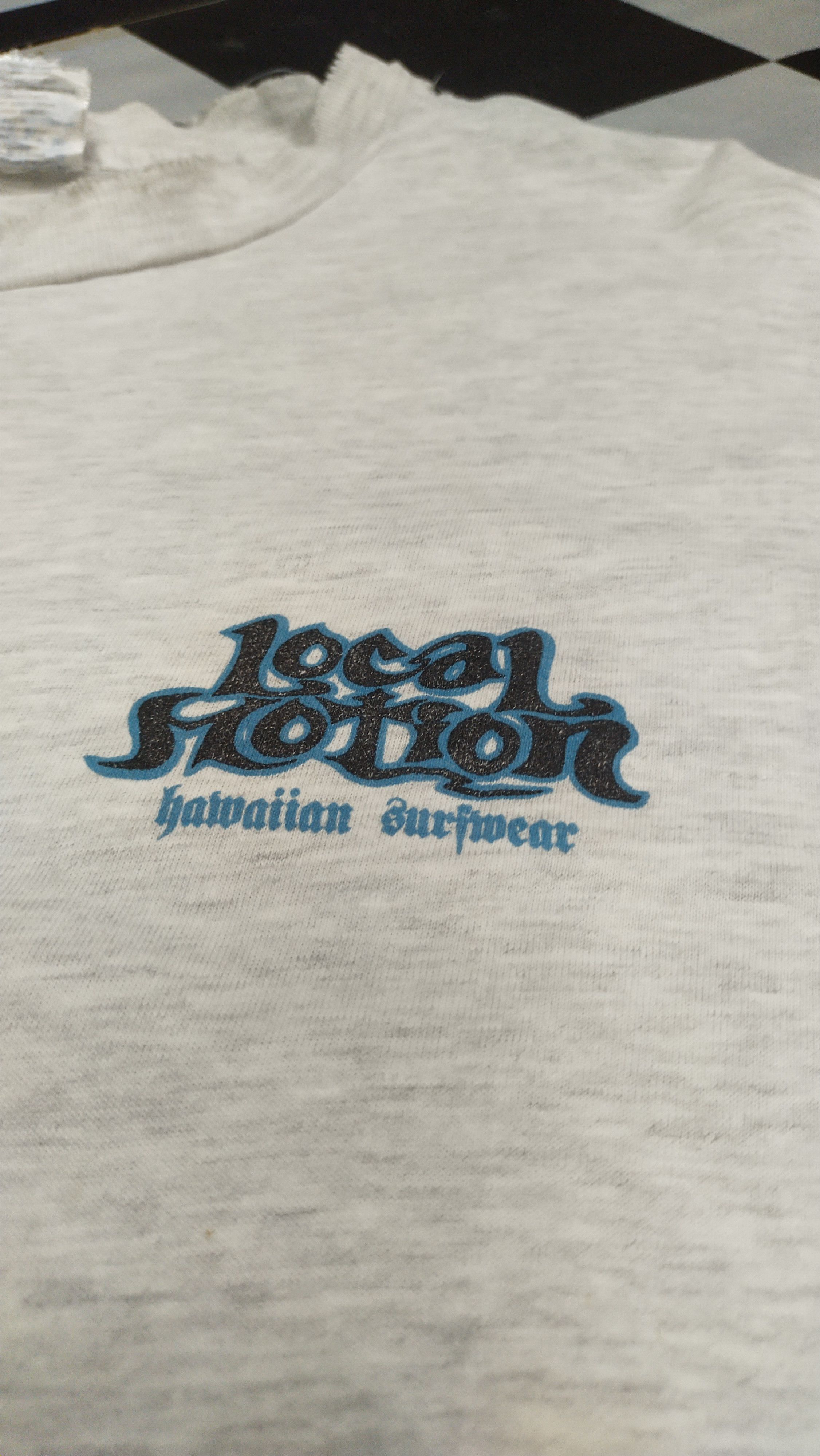 Vintage VINTAGE X DISTRESSED X LOCAL MOTION HAWAIIAN SURFWEAR Size US L / EU 52-54 / 3 - 9 Thumbnail