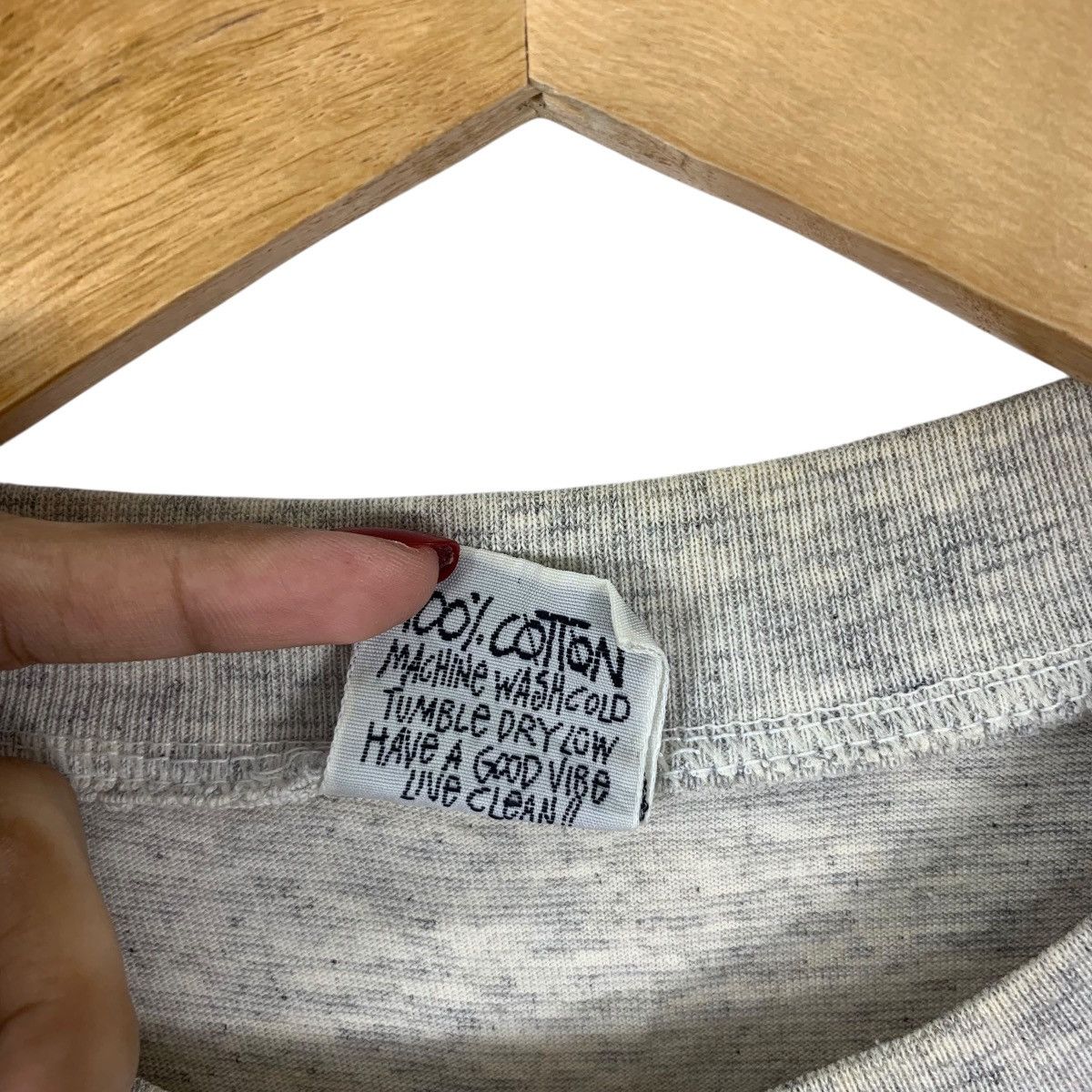 Stussy Vintage 80s STUSSY IRIE RASTA Bob Marley Skateboard Tee Size US XL / EU 56 / 4 - 9 Thumbnail