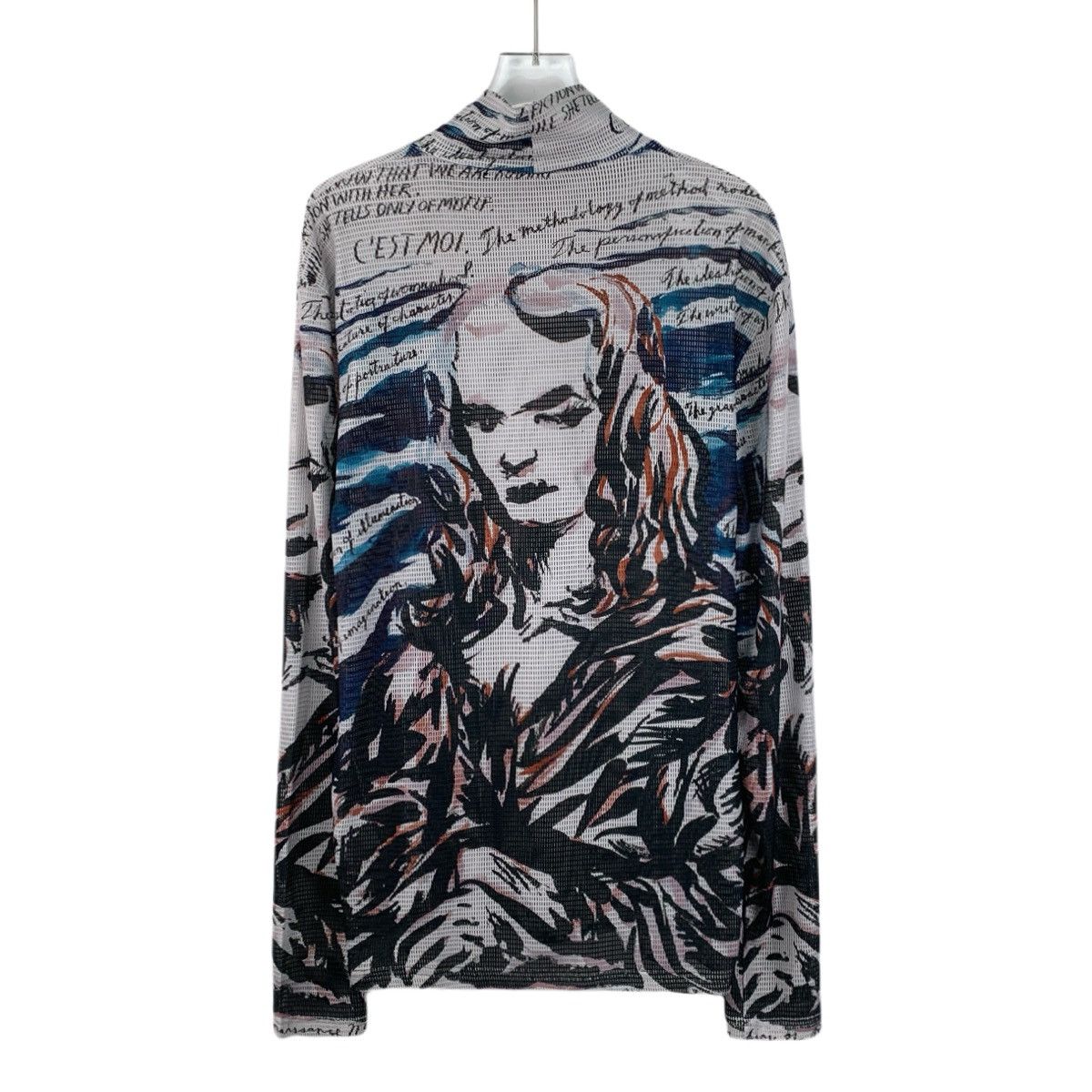 Dior Christian Dior Mona Lisa Long Sleeve Knit Sweater K26WX Size S / US 4 / IT 40 - 2 Thumbnail