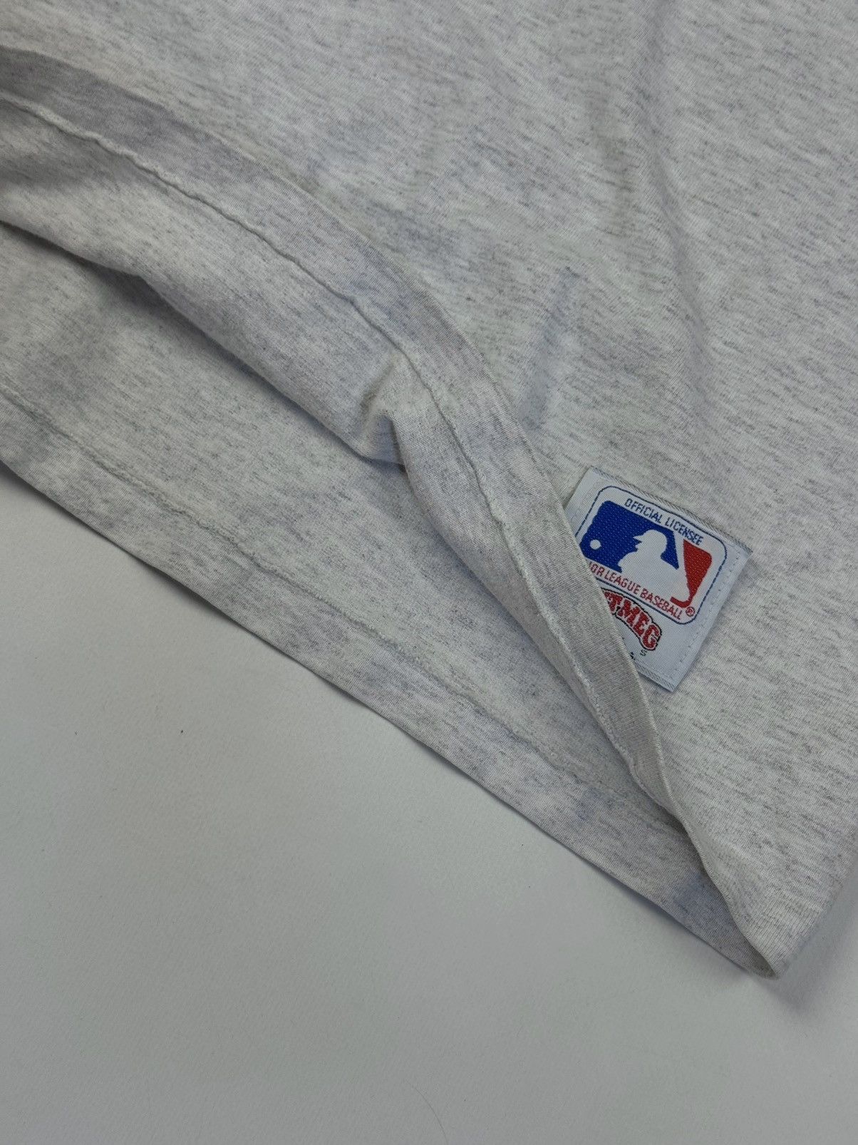 Nutmeg × Vintage NEW YORK METS Nutmeg Mills MLB Made in USA Vintage T-Shirt Size US M / EU 48-50 / 2 - 17 Thumbnail