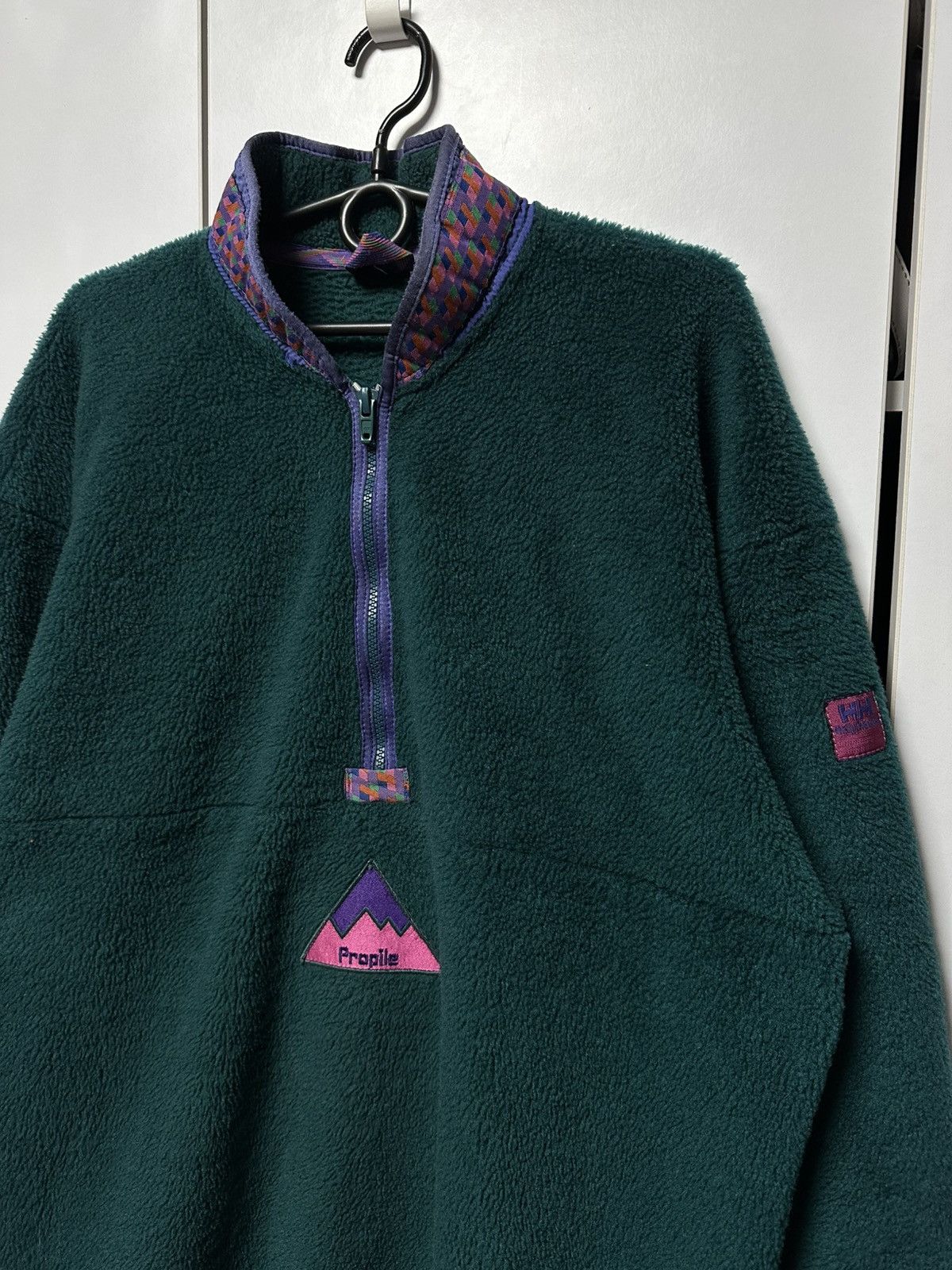Helly Hansen Helly hansen Vintage Deep Fleece Jacket Zip Sweatshirt 90s Size US M / EU 48-50 / 2 - 2 Thumbnail