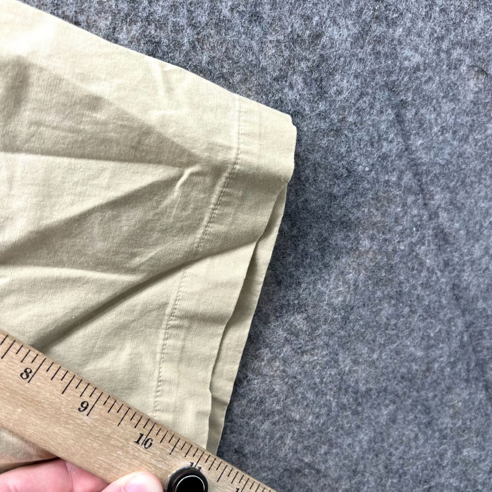 Tommy Hilfiger VINTAGE Tommy Hilfiger Shirt Mens XL Tan Casual Button Up Pocket Outdoors Camp Vintage Outdoors Camp Shirt XL Mens Beige Size US XL / EU 56 / 4 - 6 Thumbnail