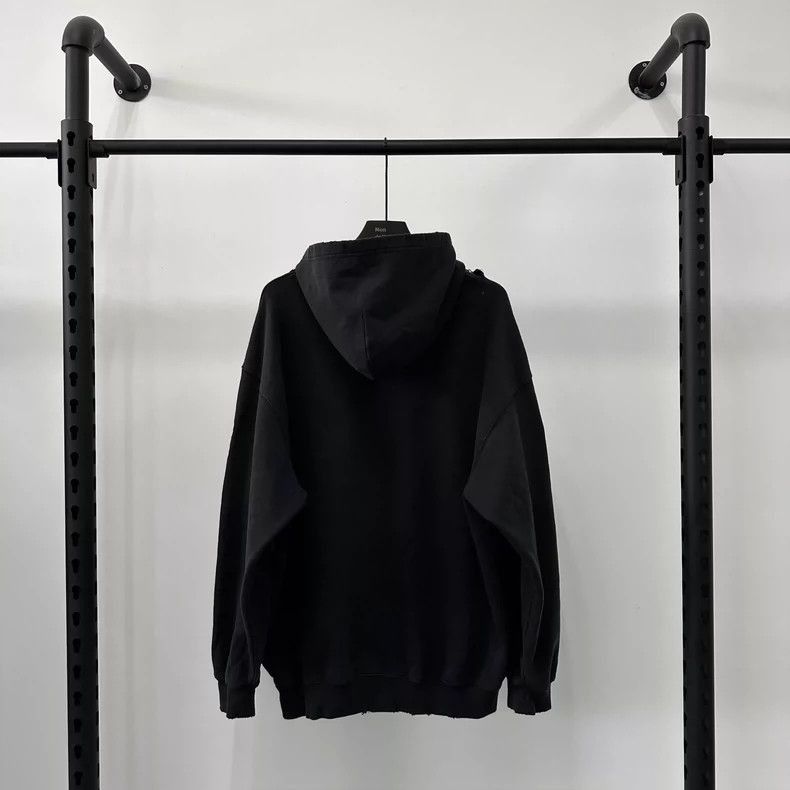 Balenciaga Balenciaga BB Pairs Icon Hoodie-2506 Size US L / EU 52-54 / 3 - 2 Thumbnail