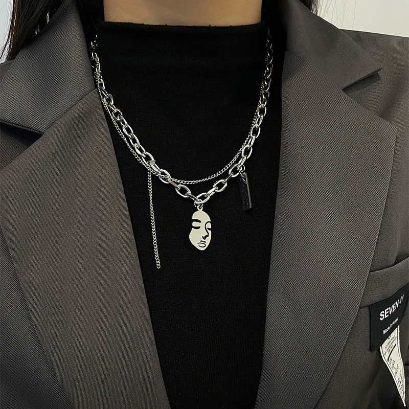 Other Hip-hop STEAL! Y2K Chains Necklace Chain Size ONE SIZE - 1 Thumbnail