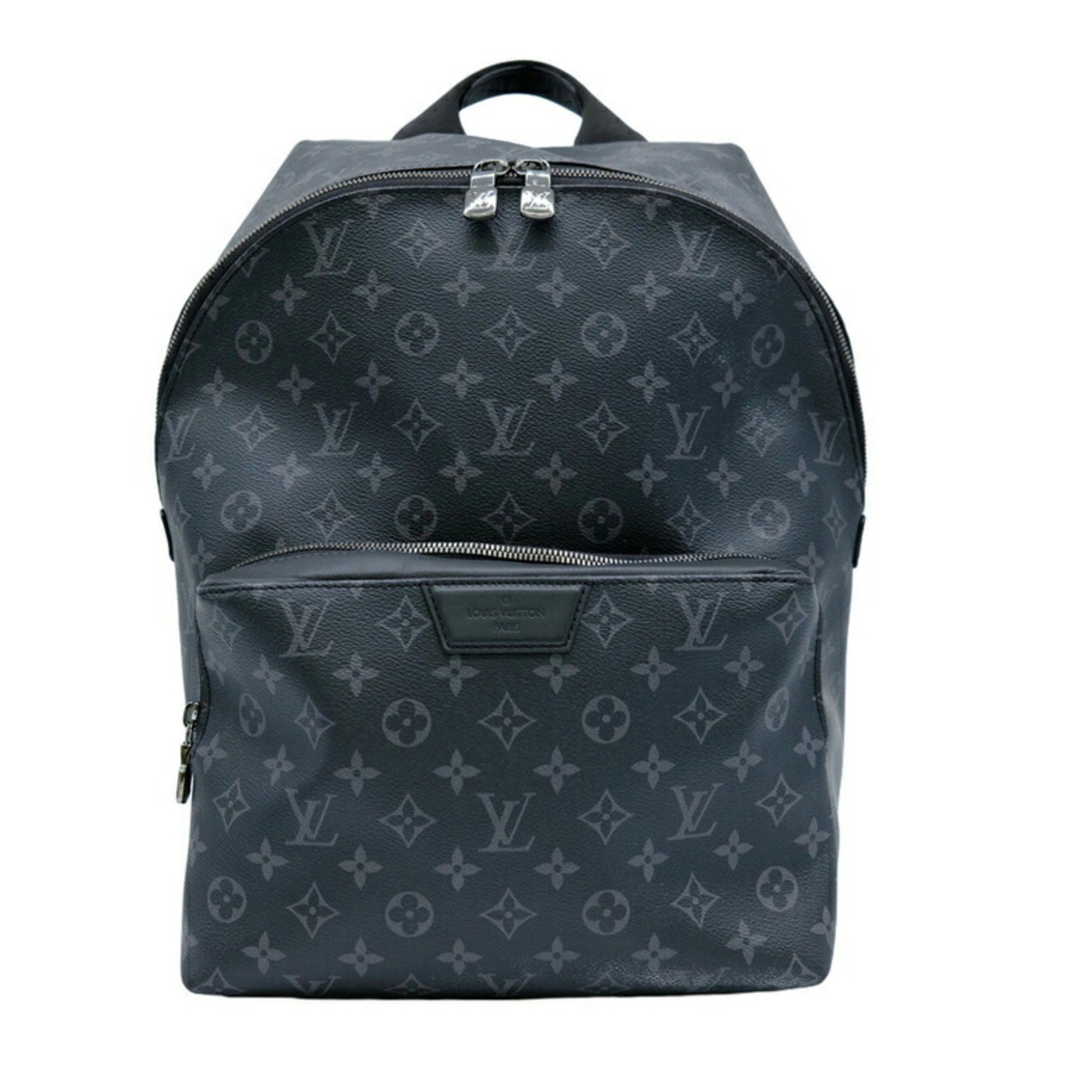 image of Louis Vuitton Backpack Apollo Monogram Eclipse Leather Black M43186, Women's