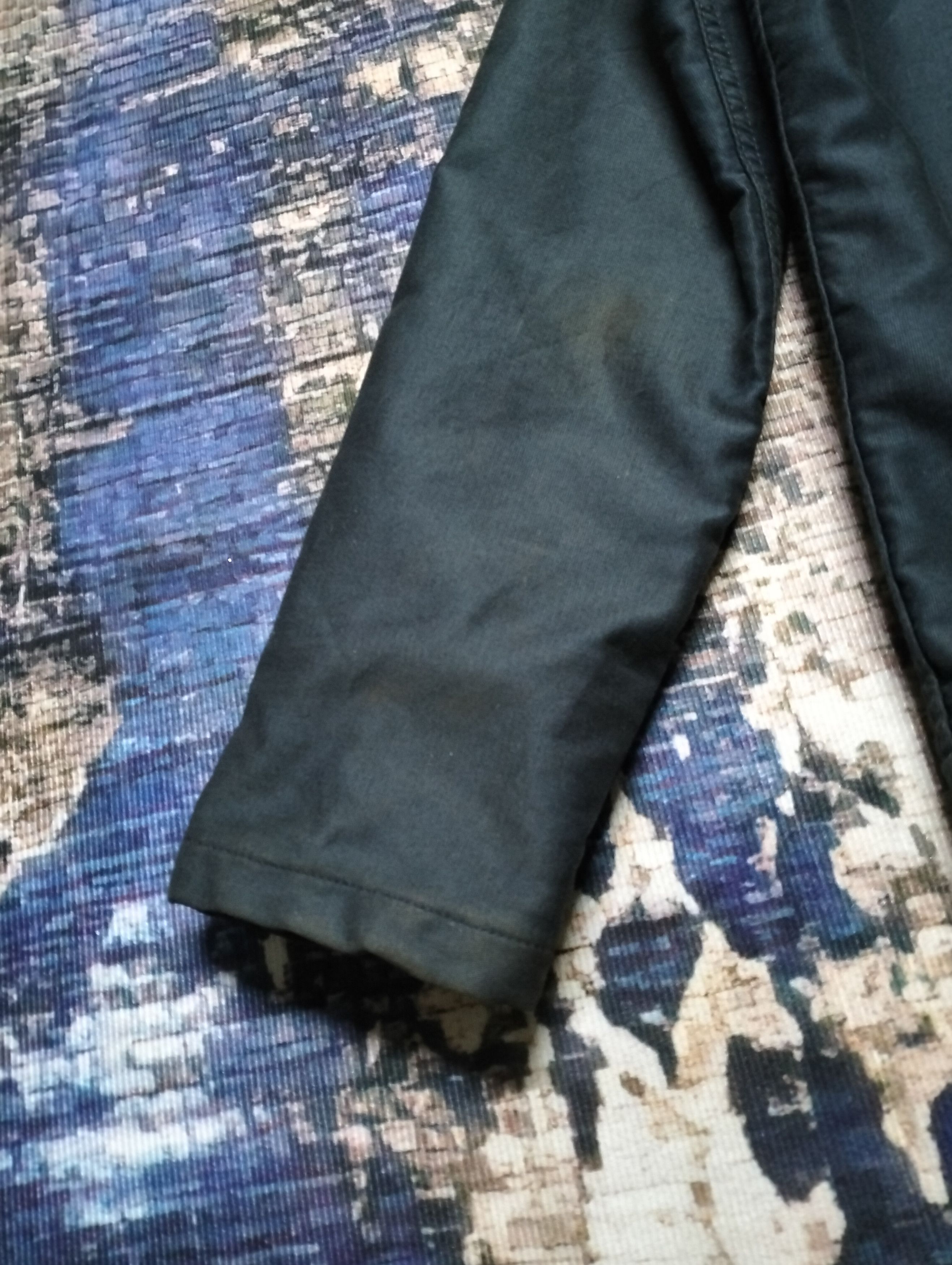 Alpha Industries Vintage Alpha Industries N-1 Deck Jacket "Pawn Nomads" Size US M / EU 48-50 / 2 - 16 Thumbnail