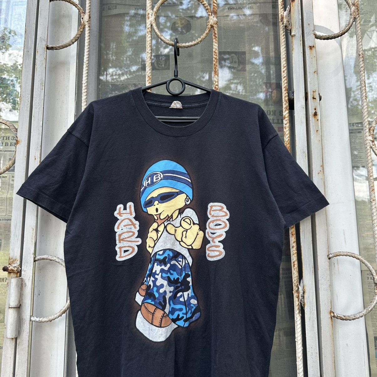 Band Tees Vintage Y2K Hard Boys 90’s Tee Size US L / EU 52-54 / 3 - 2 Thumbnail