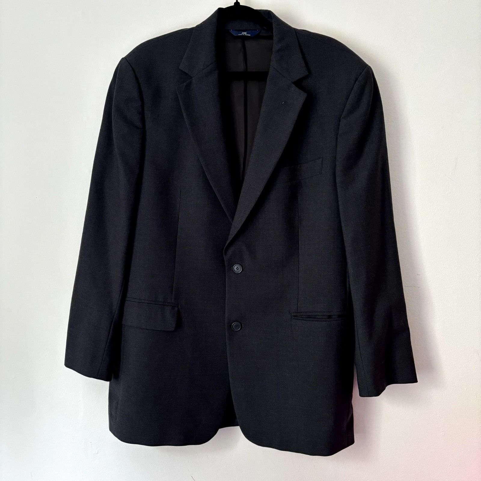 Brooks Brothers Brooks Brothers 346 Stretch Sport Coat Size 41R Navy Wool B Size 40R - 8 Thumbnail