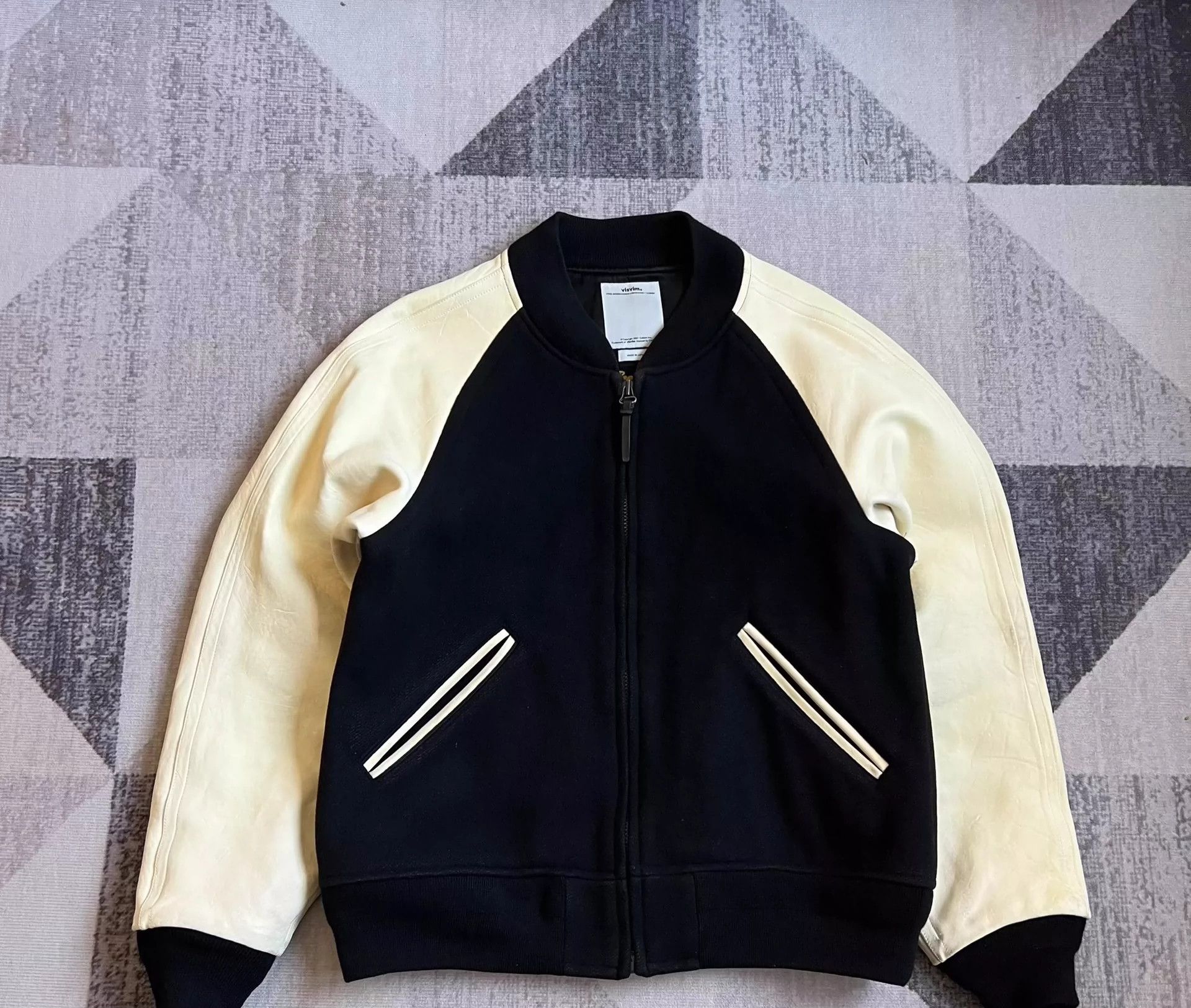 Visvim VISVIM HARTMAN BOMBER JKT | Grailed