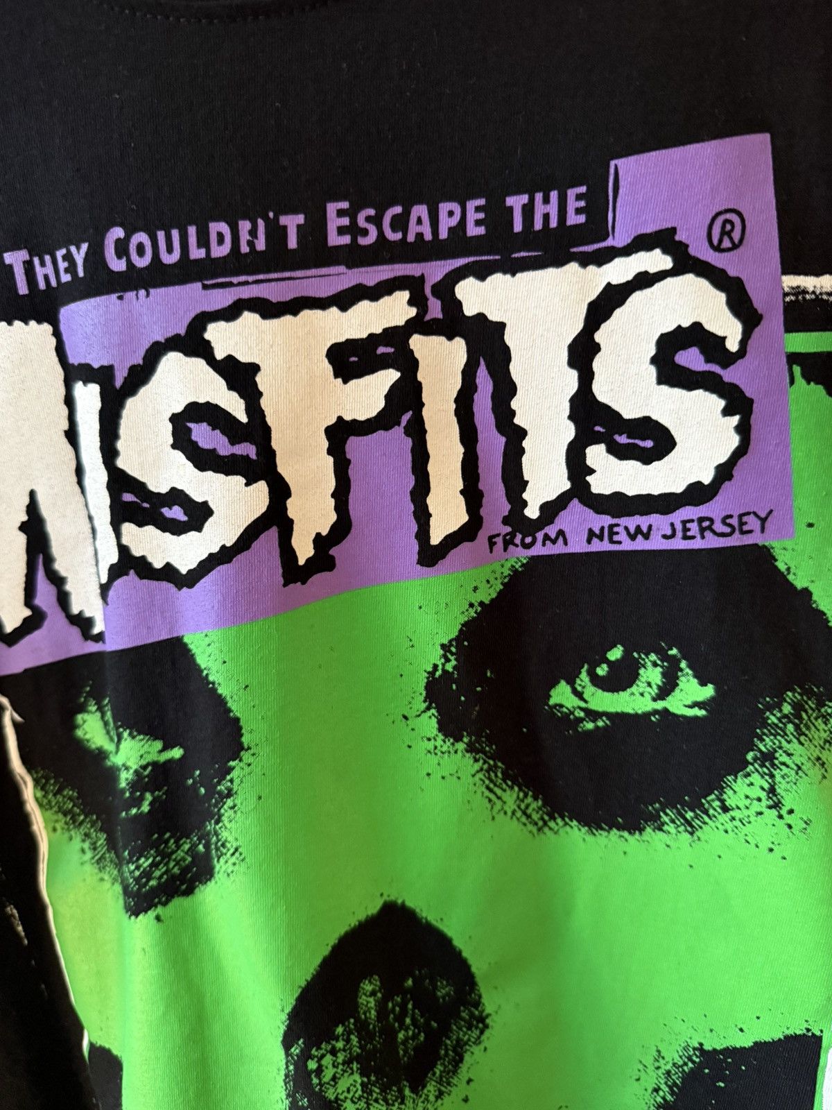 Band Tees × Vintage Vintage Misfits Show Tee Size US M / EU 48-50 / 2 - 3 Thumbnail