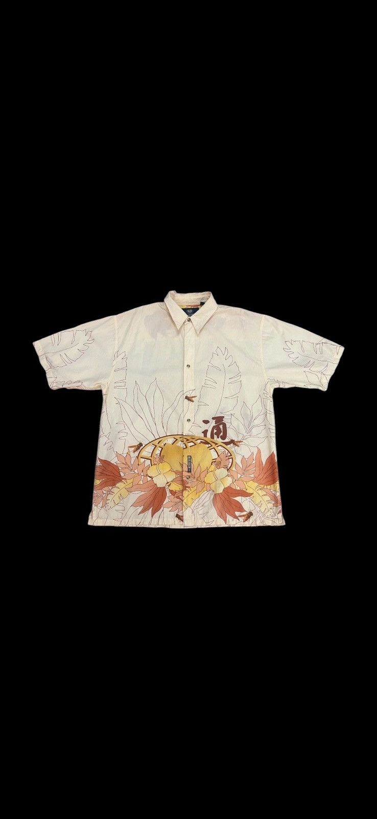 Wu-Tang Clan Wu Wear Wu tang Hawaii Shirt Size US L / EU 52-54 / 3 - 2 Thumbnail