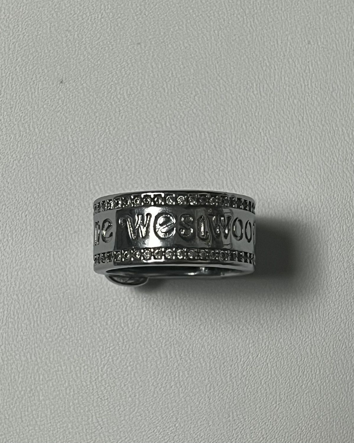 Vivienne Westwood Vivienne Westwood M925 Sterling Silver Gimmick Ring Size ONE SIZE - 5 Thumbnail