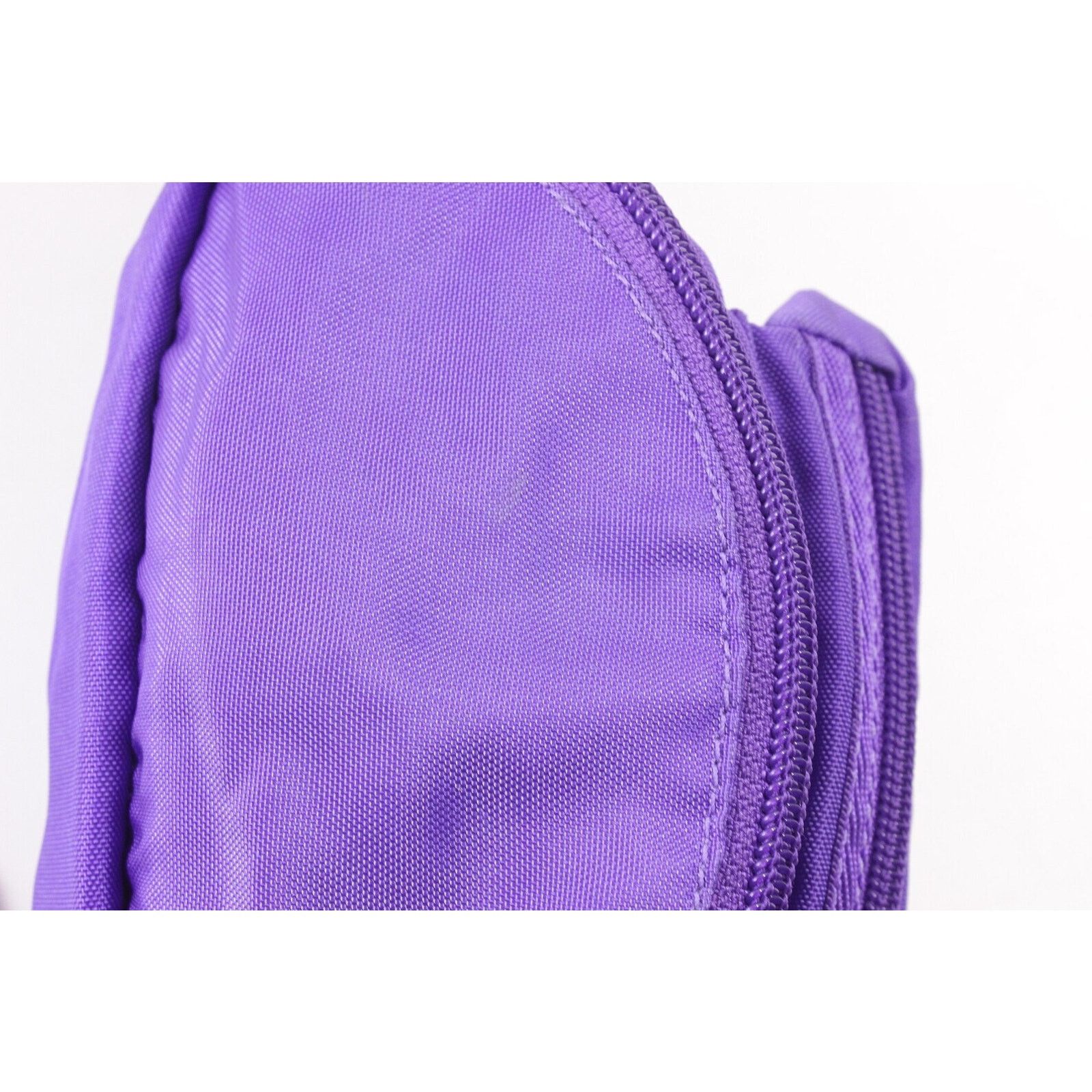 Reebok Reebok Big Logo Purple Fanny Pack Vintage Hip Waist Bag Size ONE SIZE - 5 Thumbnail