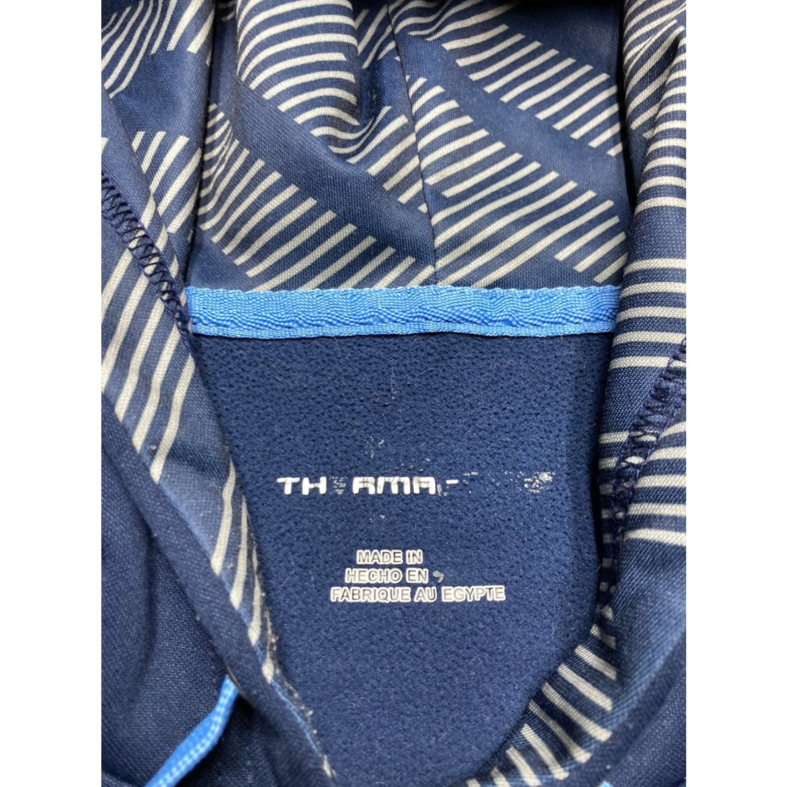NFL VINTAGE Tennessee Titans Therma Base Hoodie Pullover NFL Football Men’s XL Navy Blue Size US XL / EU 56 / 4 - 3 Thumbnail