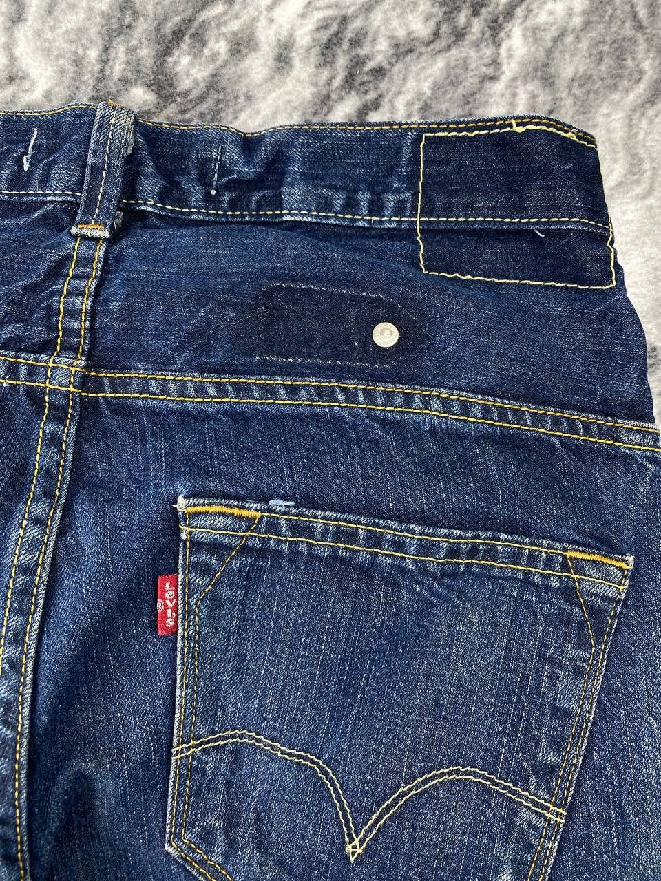 Levi's Vintage Levis 503 Denim Jeans Loose Cinch Men Size 31x34 Size US 31 - 3 Thumbnail