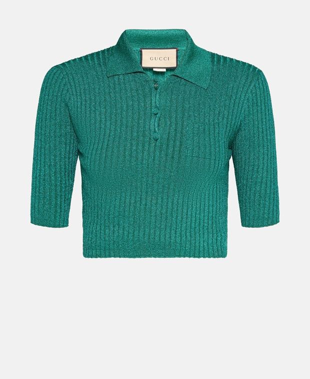 Short-sleeved pullover