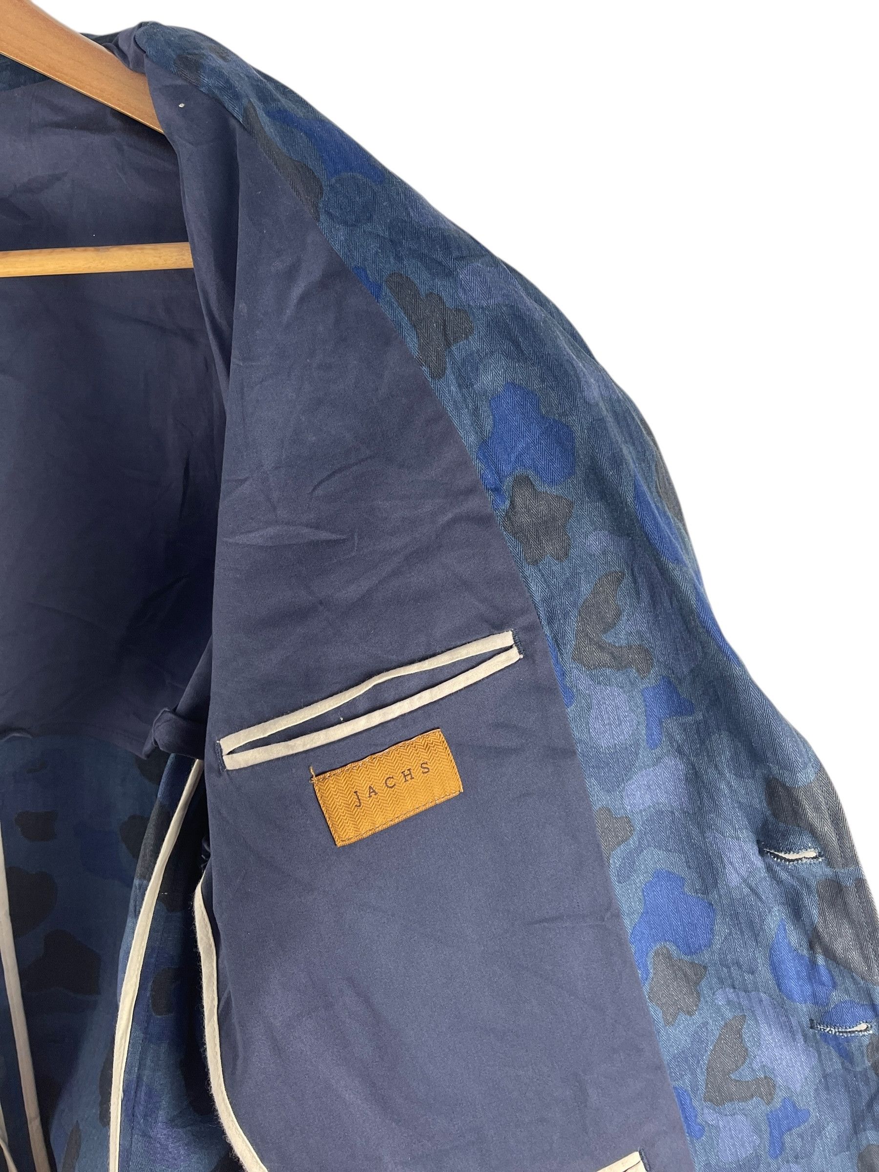 JACHS NY Jachs New York Navy Camo Coat Jacket Size US M / EU 48-50 / 2 - 11 Thumbnail