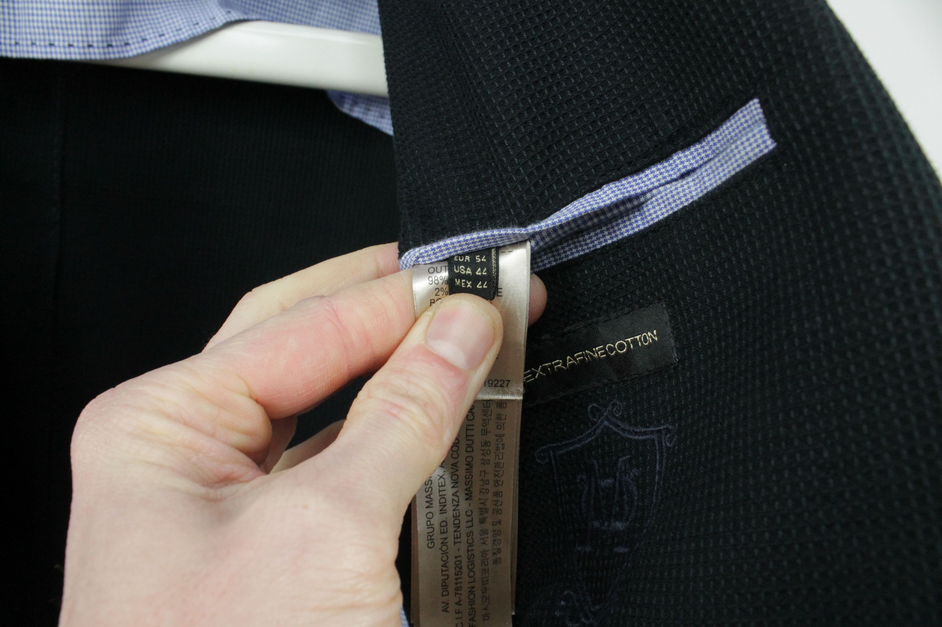 Designer × Massimo Dutti Massimo Dutti Waffle Cotton Elbow Patch Blazer Jacket Size US L / EU 52-54 / 3 - 9 Thumbnail