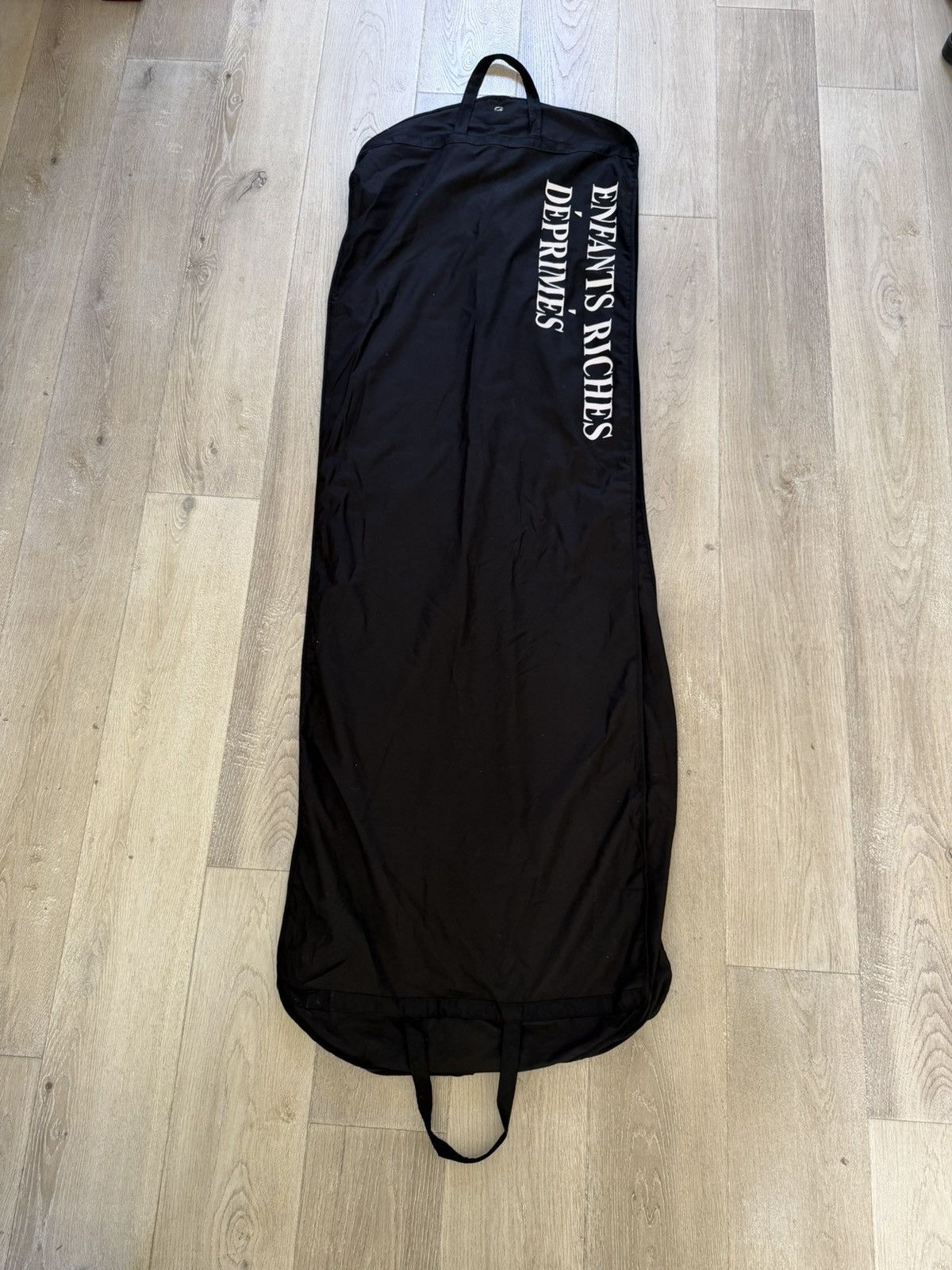 Enfants Riches Deprimes Enfants Riches Deprimes Black Garment Bags Size ONE SIZE - 1 Thumbnail