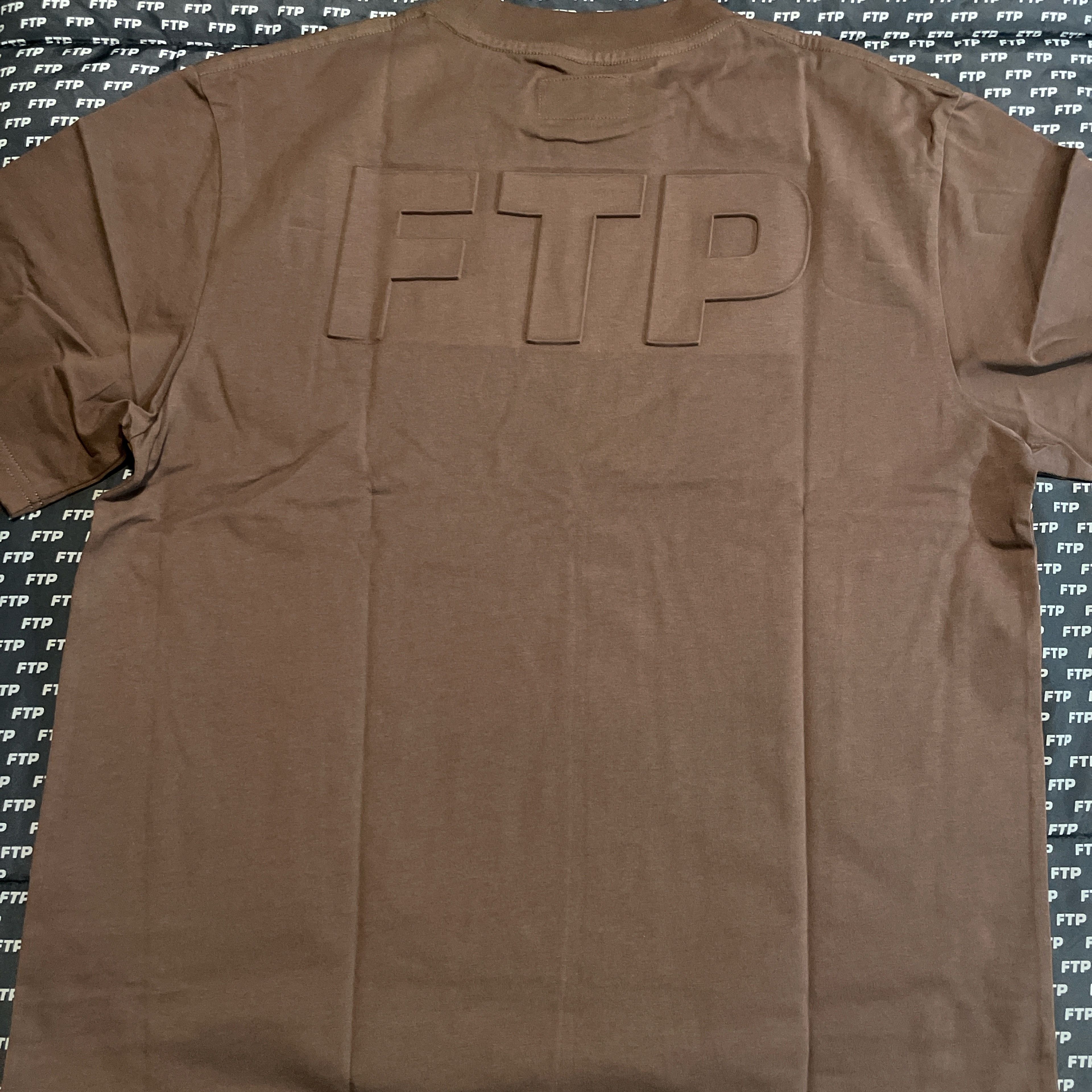 Fuck The Population FTP “Embossed” Logo Tee Size US XL / EU 56 / 4 - 6 Thumbnail