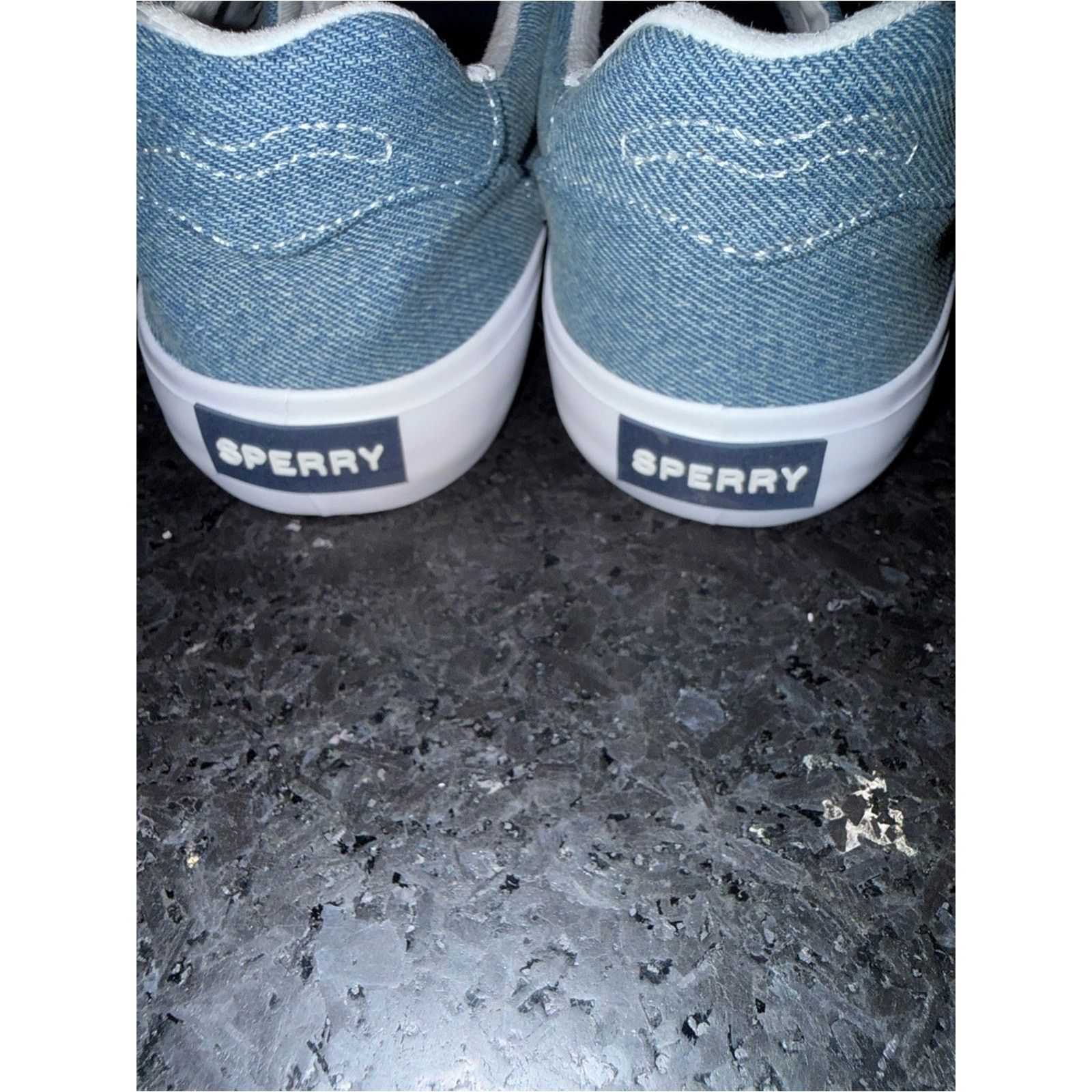 Sperry Sperry Bermuda Comfort Boat Sneaker Light Denim Blue Wash 8 Size US 8 / IT 38 - 9 Thumbnail