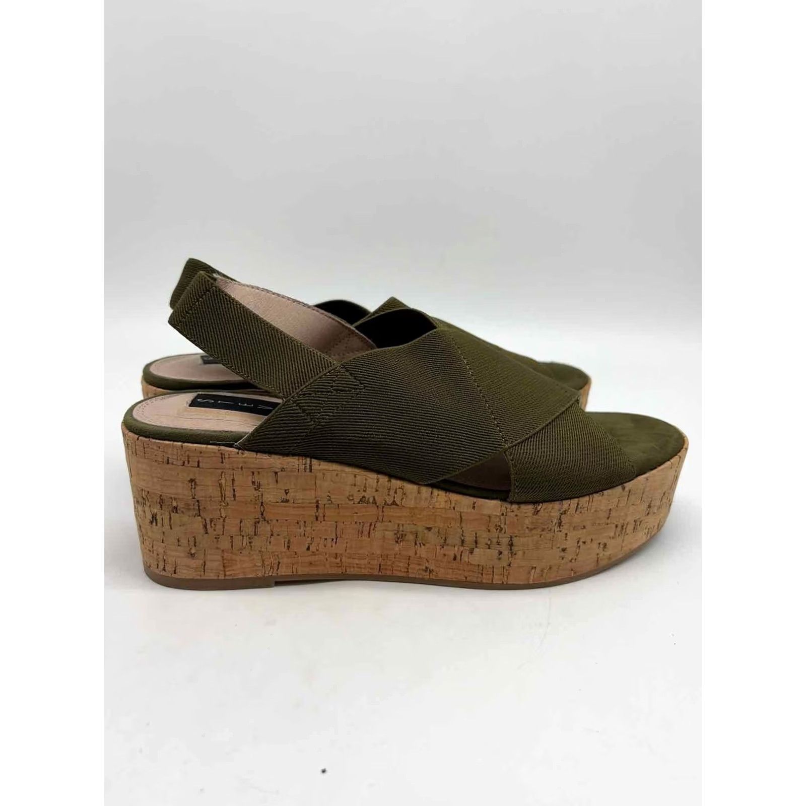 Vintage Steven Green Sandals Platform 9.5 Women? Size US 10 / IT 40 - 4 Thumbnail