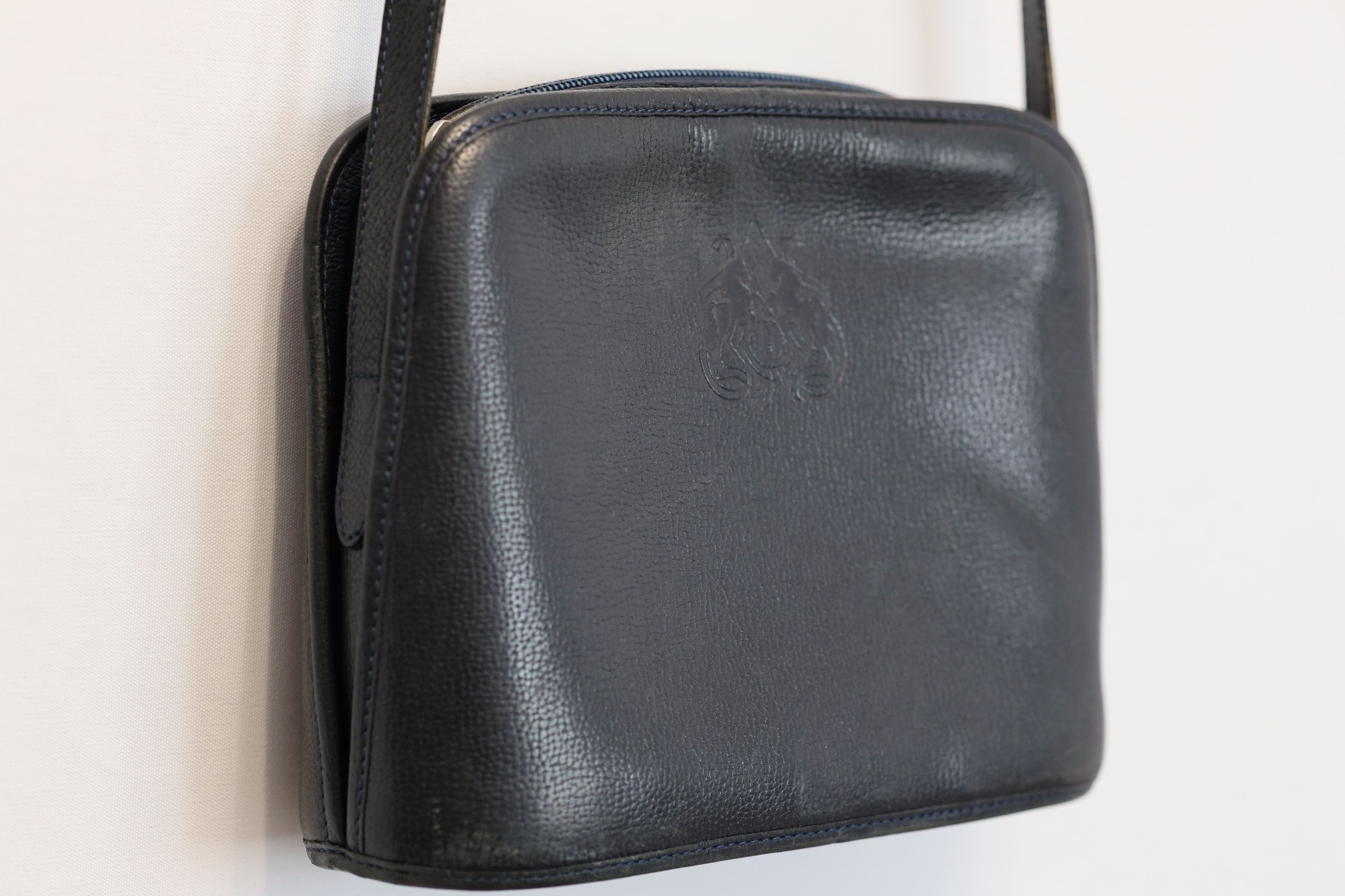 Other Vintage Didier Lamarthe Paris Red Crossbody Leather Bag Size ONE SIZE - 1 Thumbnail