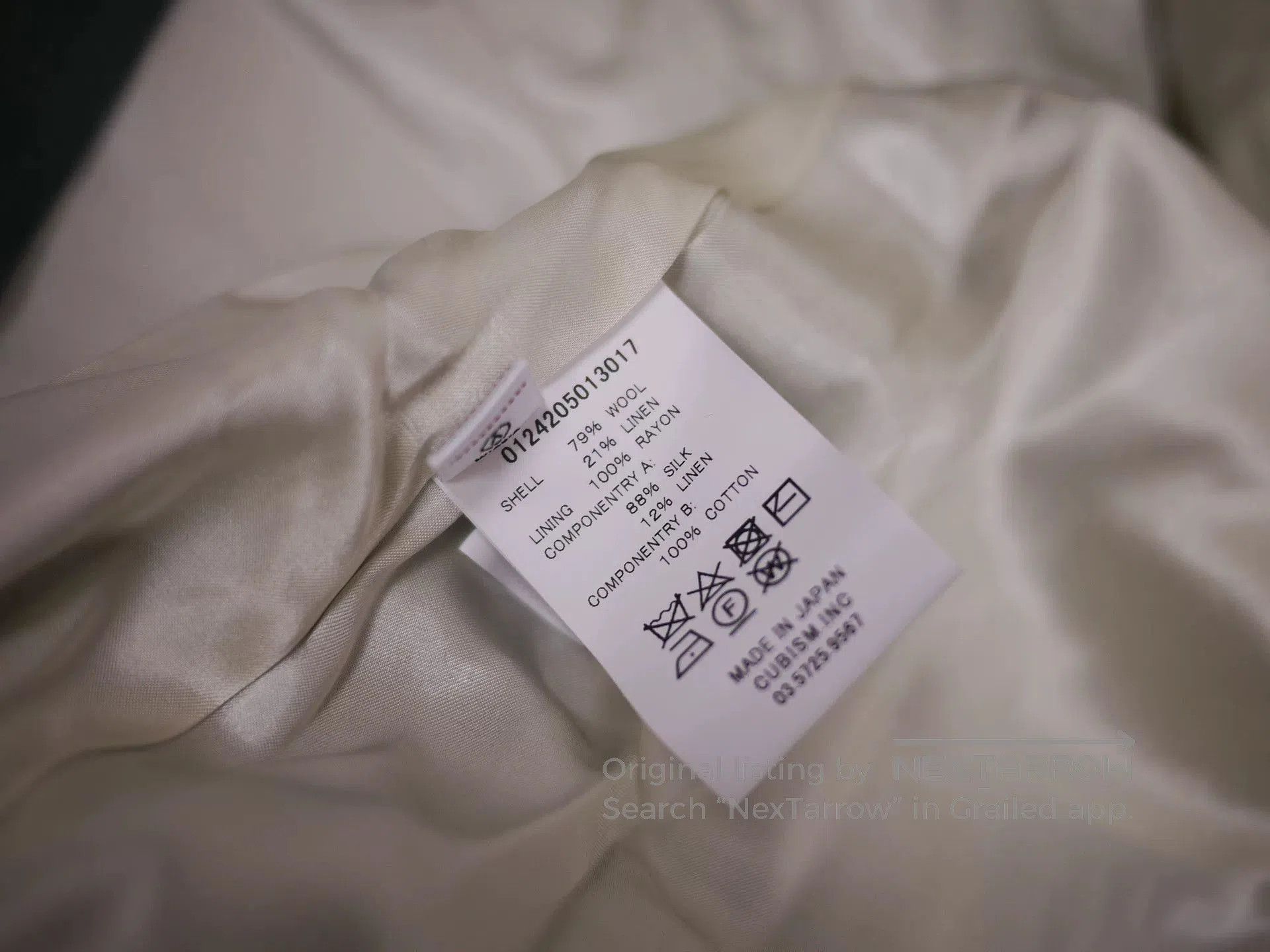 Visvim visvim hammons jacket in green color. Size US S / EU 44-46 / 1 - 6 Thumbnail