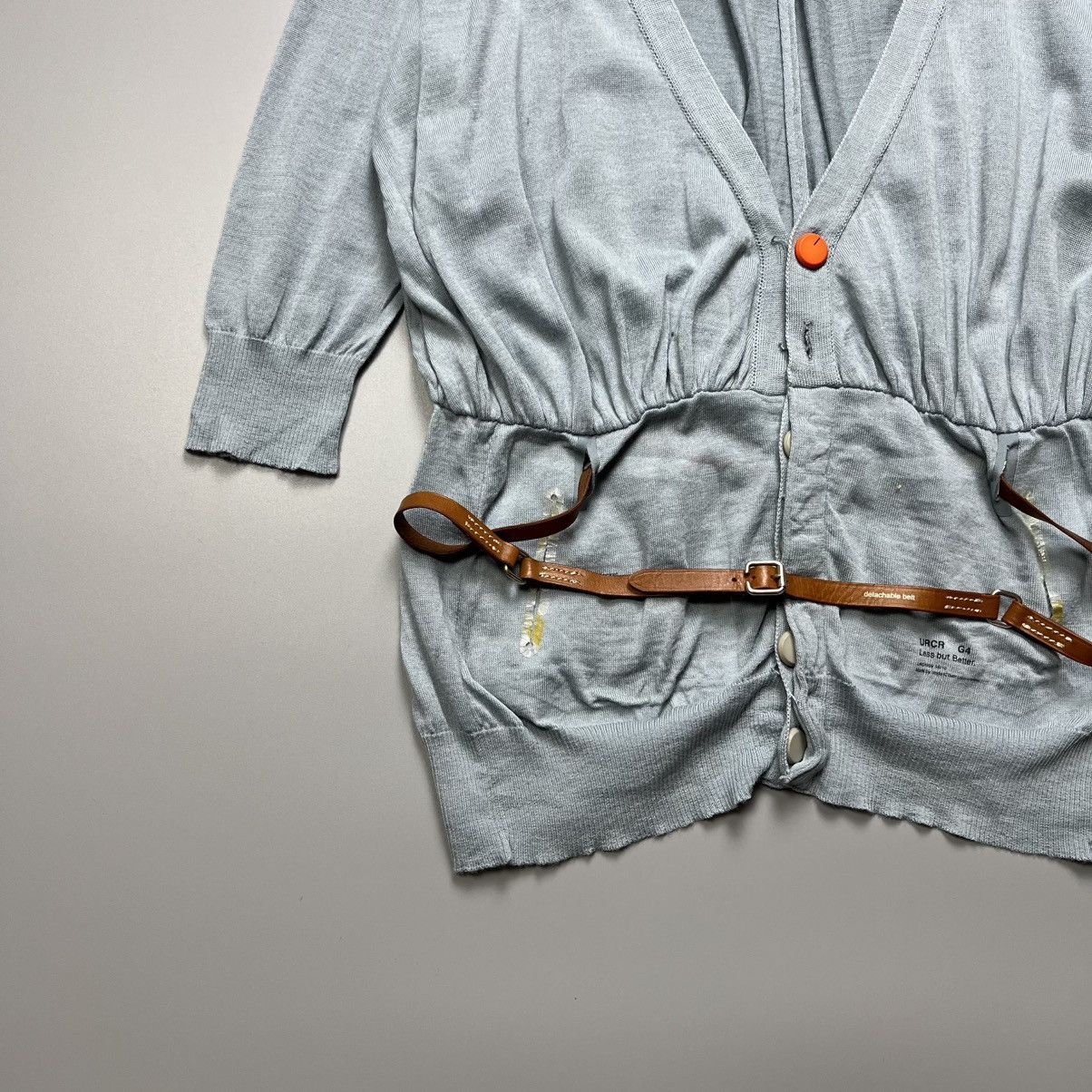 Undercover Undercoverism - Detachable Belt Cardigan Size ONE SIZE - 4 Thumbnail