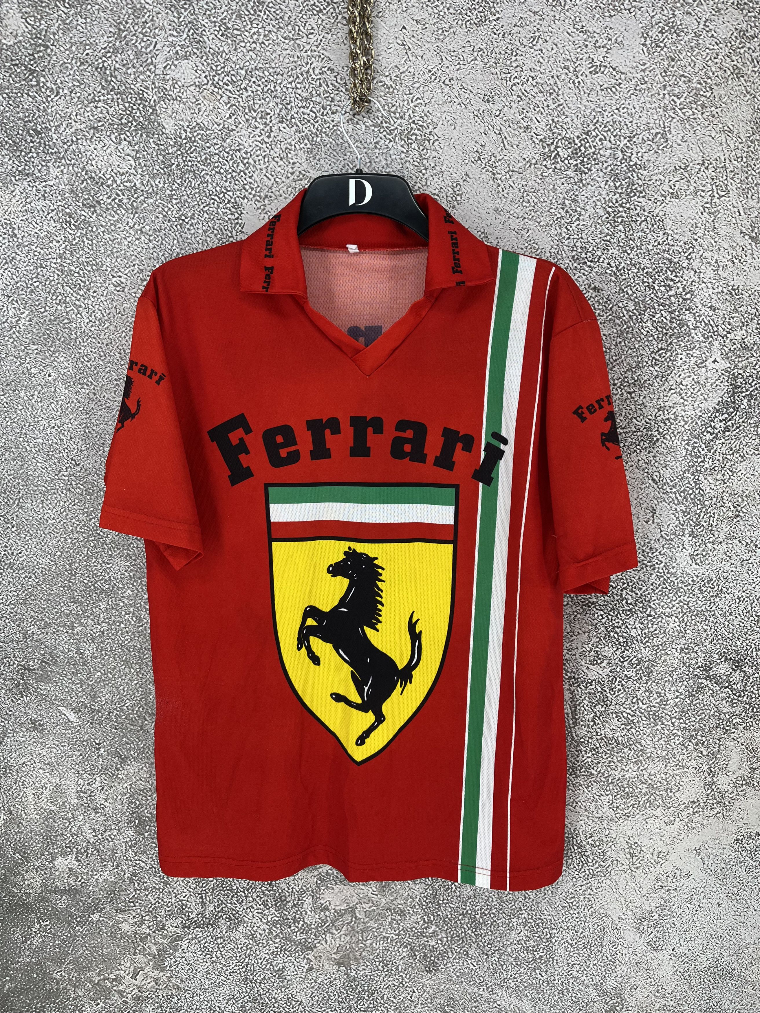 Ferrari Vintage Ferrari F1 Racing jersey t-shirt Size-XL Size US XL / EU 56 / 4 - 1 Thumbnail