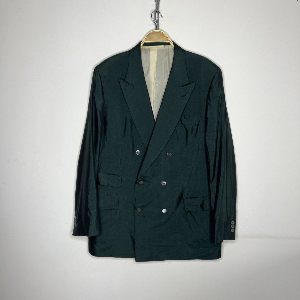 Brioni Brioni Roma double-breasted blazer silk Jacket Size 44R - 1 Thumbnail