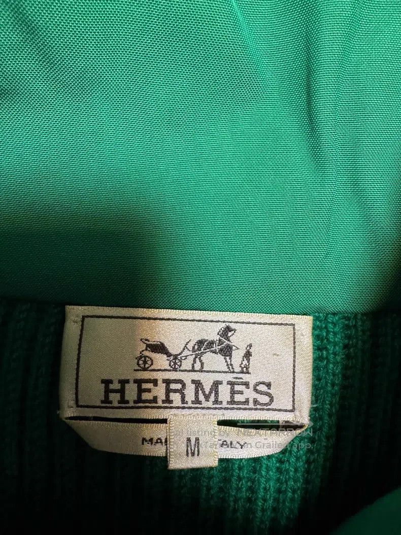 Hermes Hermes 100% wool vest Size US M / EU 48-50 / 2 - 6 Thumbnail