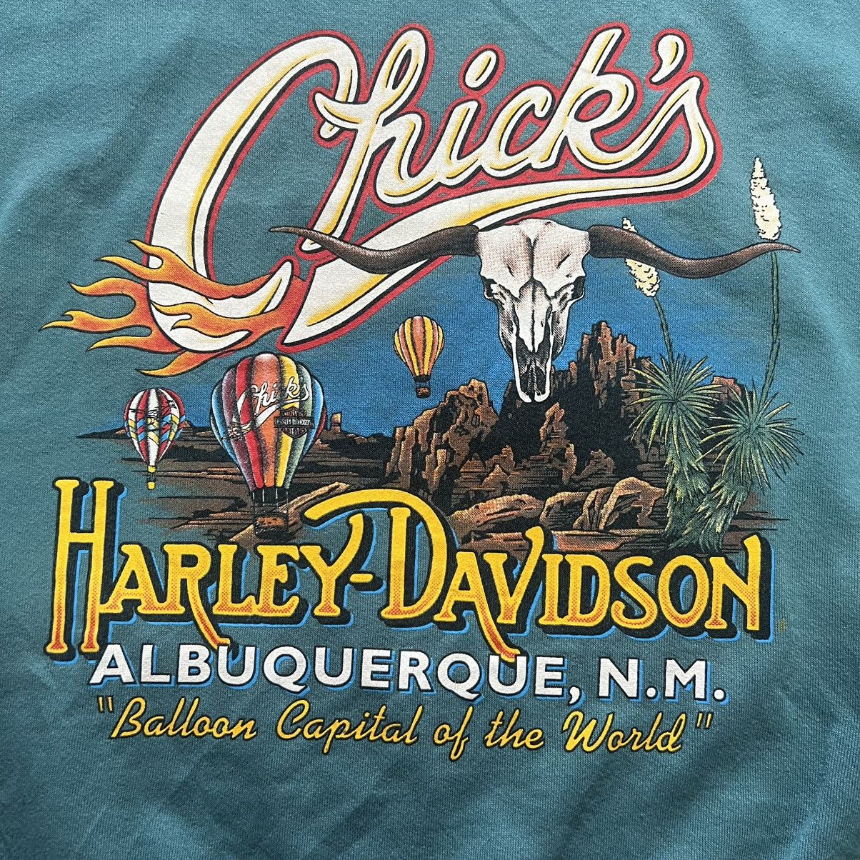 Harley Davidson Vintage Harley Davidson New Mexico Balloon Festival Size US L / EU 52-54 / 3 - 7 Thumbnail