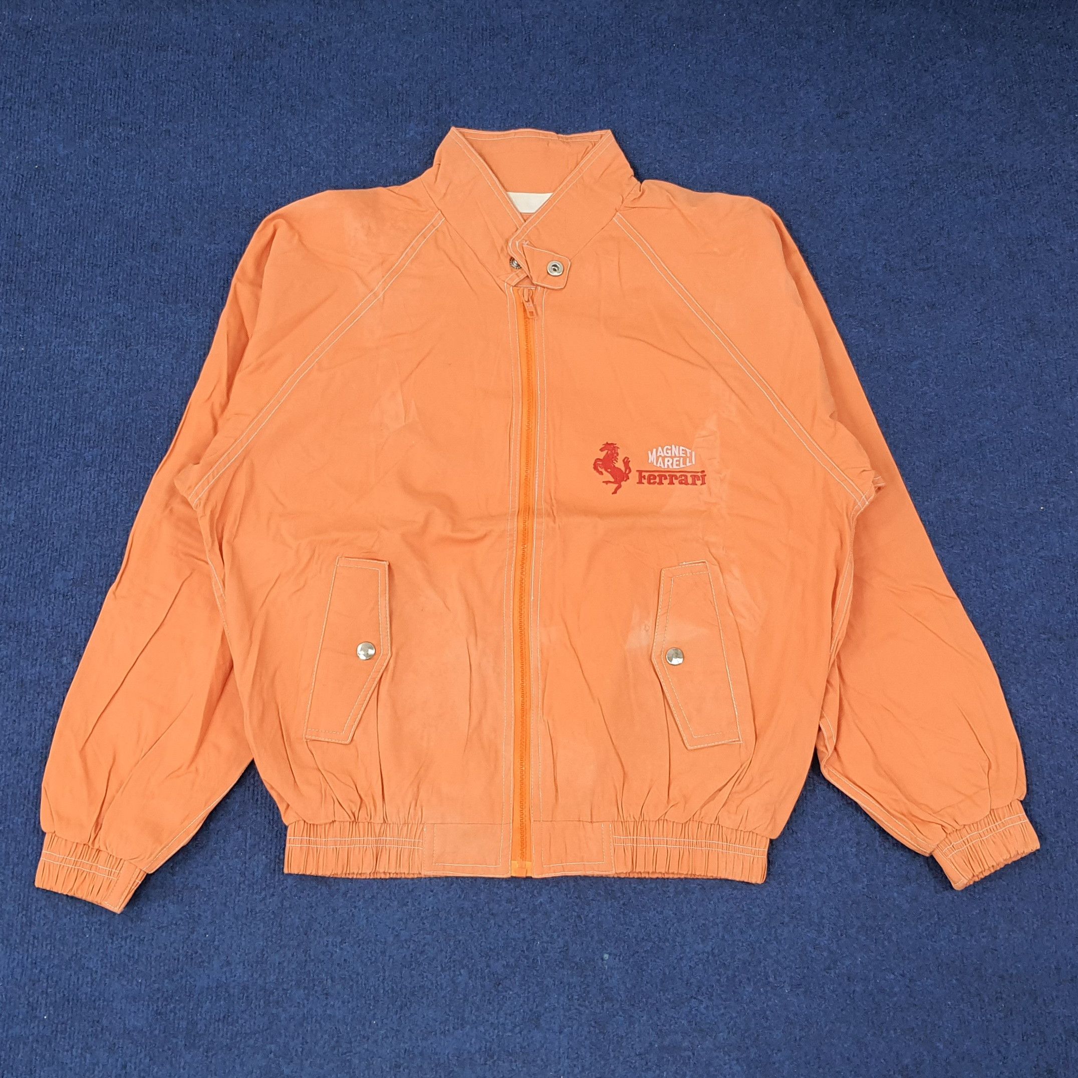 Ferrari × Vintage Vintage Magneti Marelli Ferrari Motorsports Jacket C231N3 Size US L / EU 52-54 / 3 - 1 Thumbnail