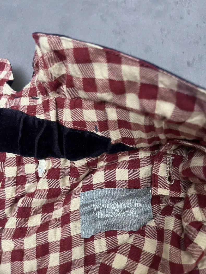 Takahiromiyashita The Soloist. Takahiromiyashita The Soloist. Size S 2010ss indigo wool sh Size US 32 / EU 48 - 5 Thumbnail