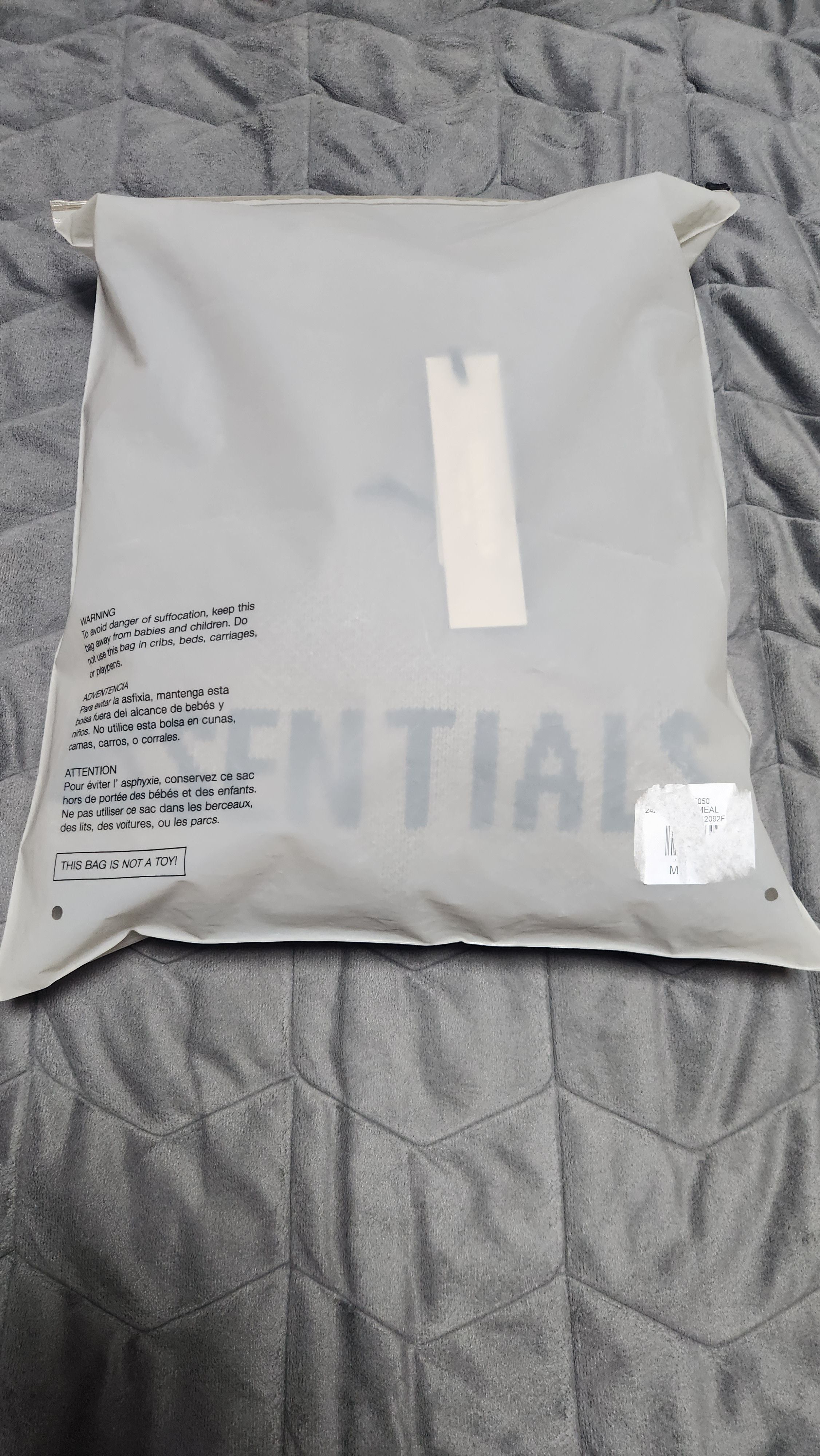 Fear of God essentials kint hoodie Size US M / EU 48-50 / 2 - 2 Thumbnail