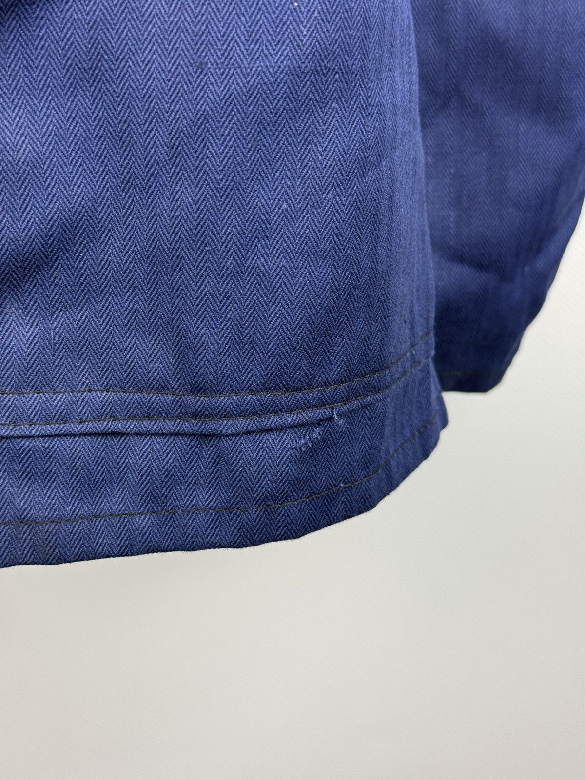 Le Laboureur Rewe Richard Weber VTG French Work Sanforize Twill Jacket Size US XXL / EU 58 / 5 - 10 Thumbnail