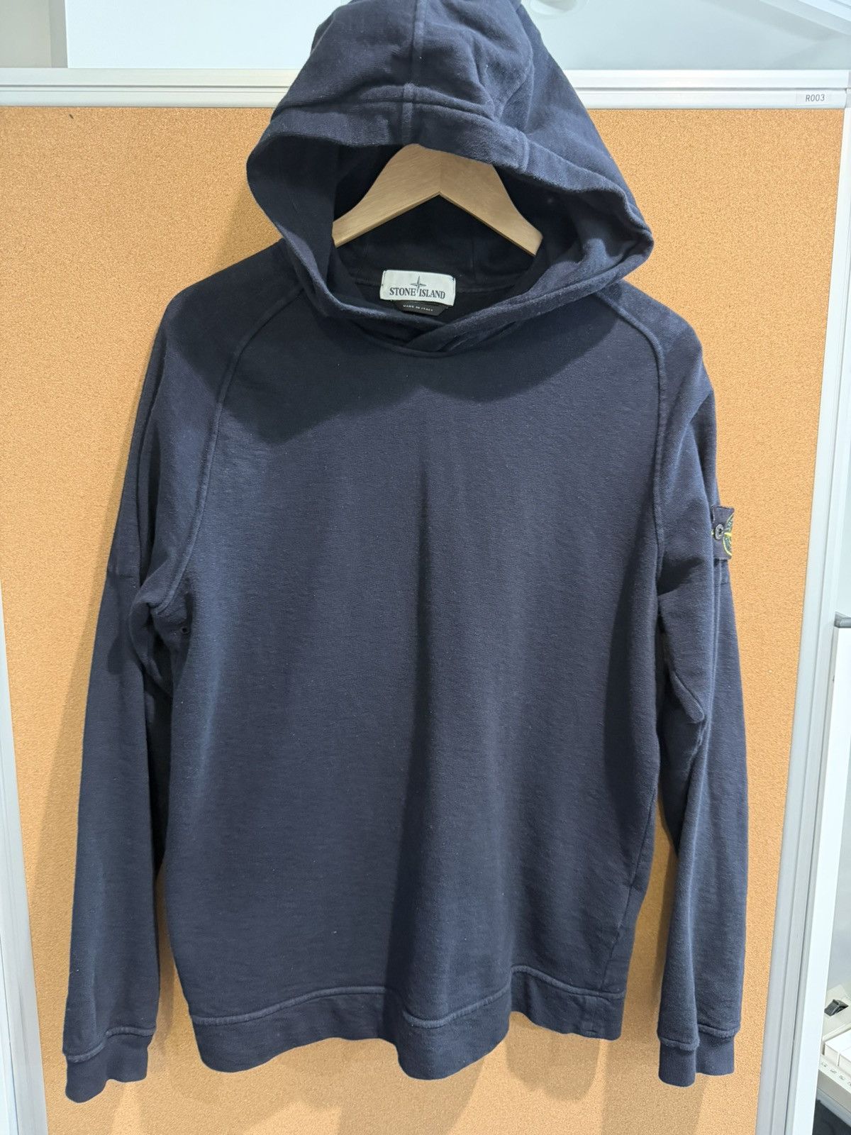 Stone Island Stone Island Black Hoodie Size US M / EU 48-50 / 2 - 1 Thumbnail