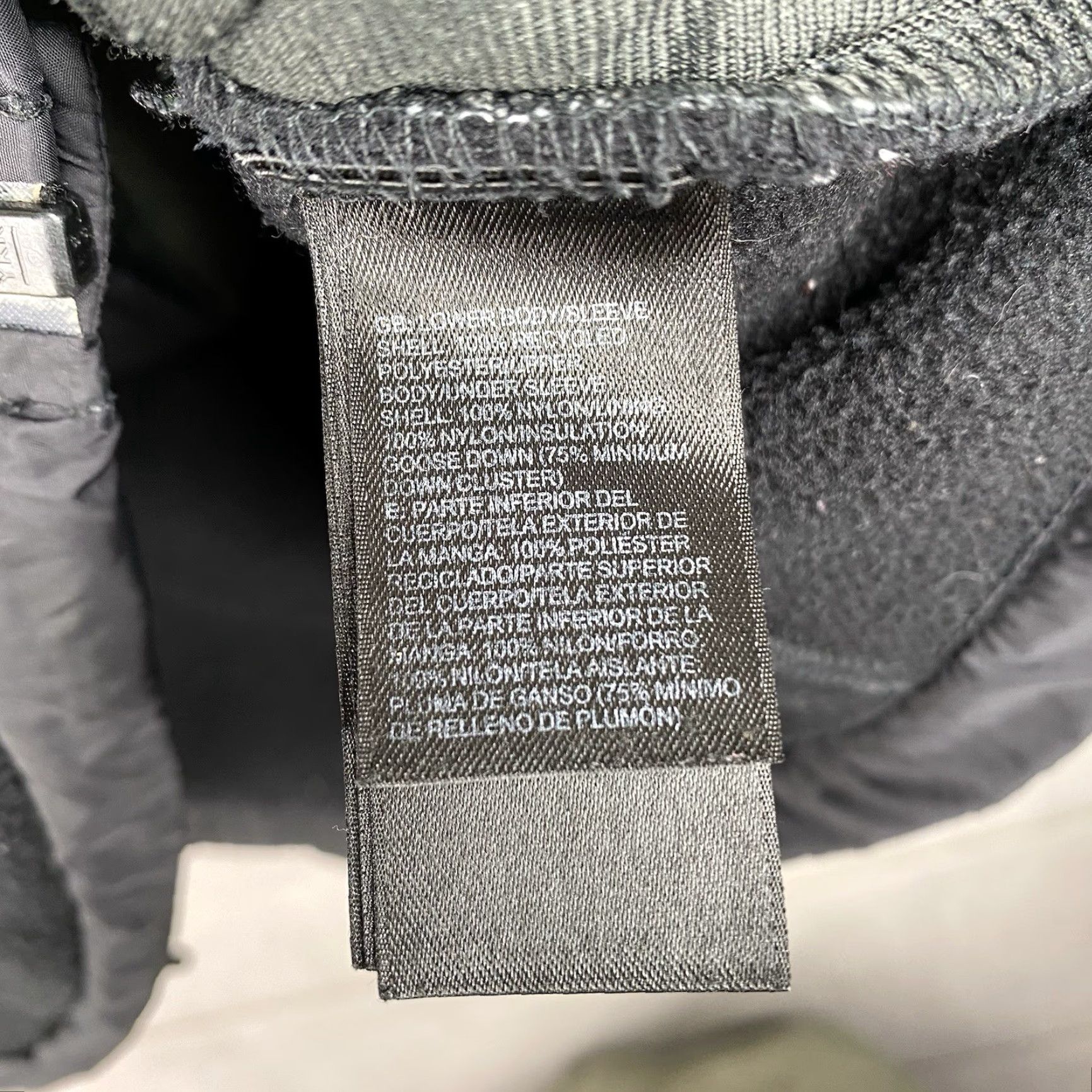 The North Face The North Face Denali Jacket Womens M Black Polartec Down Fleece Zip Winter Ski Size M / US 6-8 / IT 42-44 - 5 Thumbnail