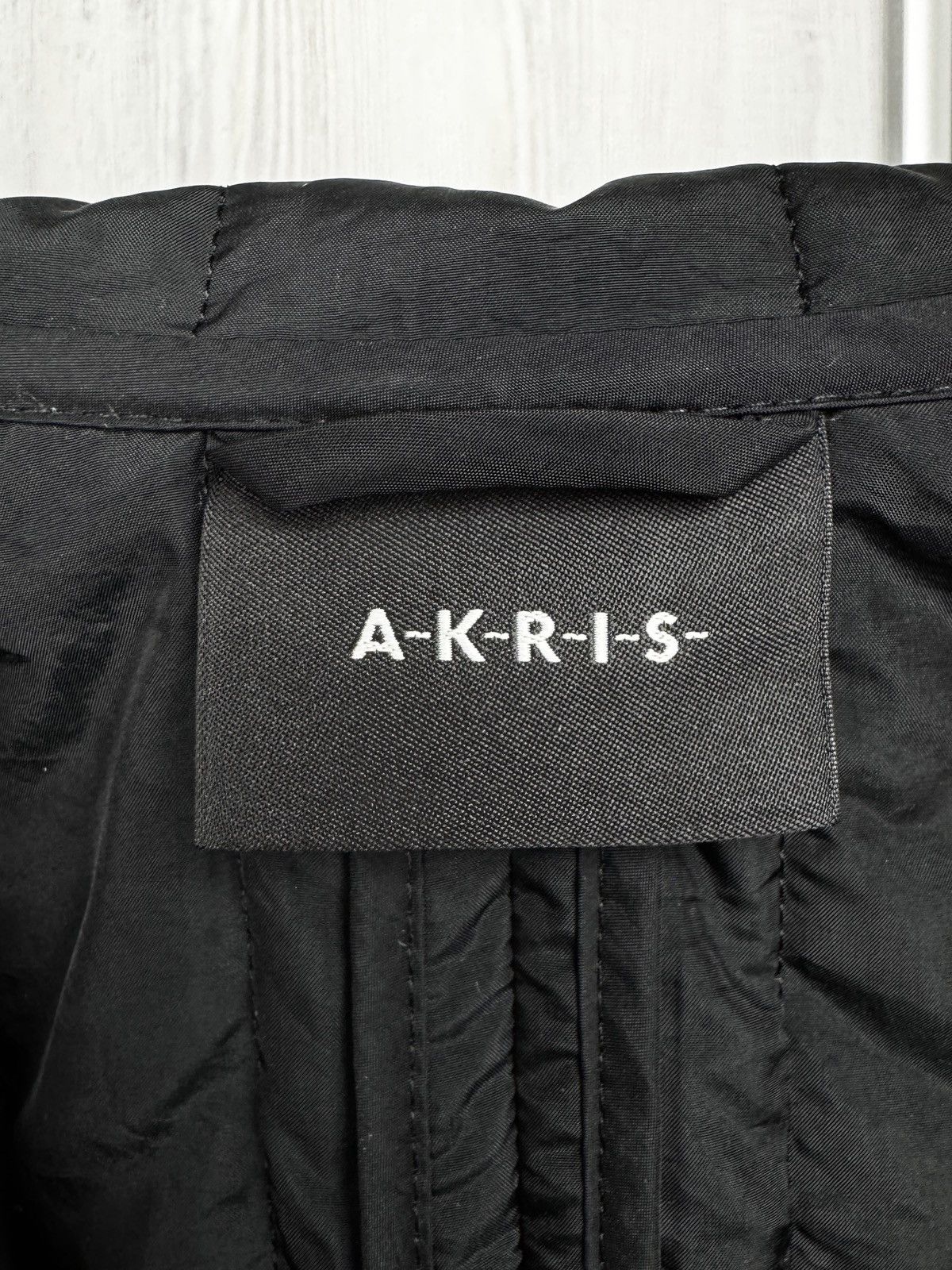 Akris Akris nylon wool black quilted coat jacket size US 8 Size M / US 6-8 / IT 42-44 - 9 Thumbnail