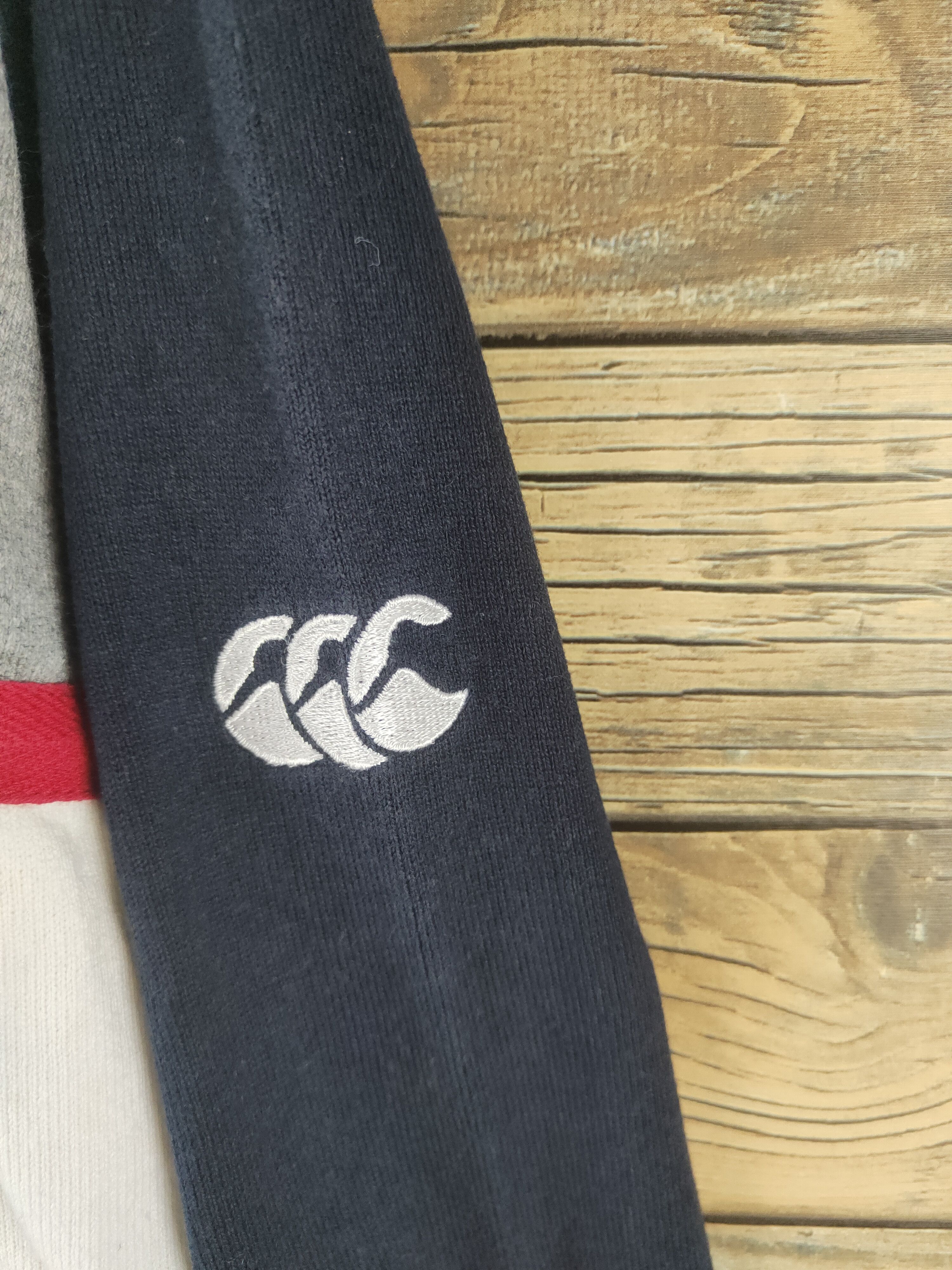 Canterbury of New Zealand DL Canterbury of New Zealand Black Long Sleeve Polos #1932 Size US XL / EU 56 / 4 - 7 Thumbnail