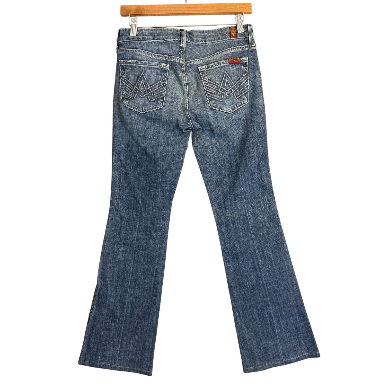7 For All Mankind 7 for all Mankind A Pocket Jeans size 26 Bootcut Boot Cut Size 26" / US 2 / IT 38 - 1 Thumbnail