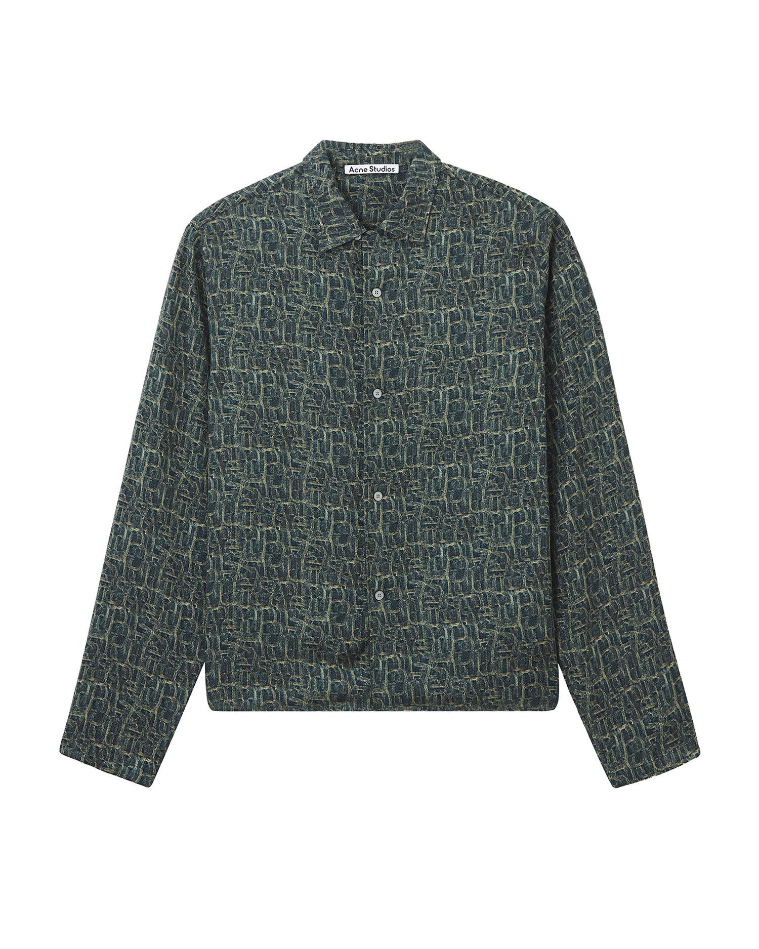 Acne Studios Acne Studios All-over Print Shirt Size US M / EU 48-50 / 2 - 1 Thumbnail