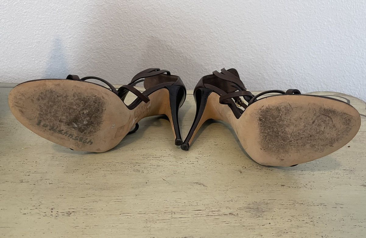 Giuseppe Zanotti Gladiator Heels Size US 9 / IT 39 - 6 Thumbnail