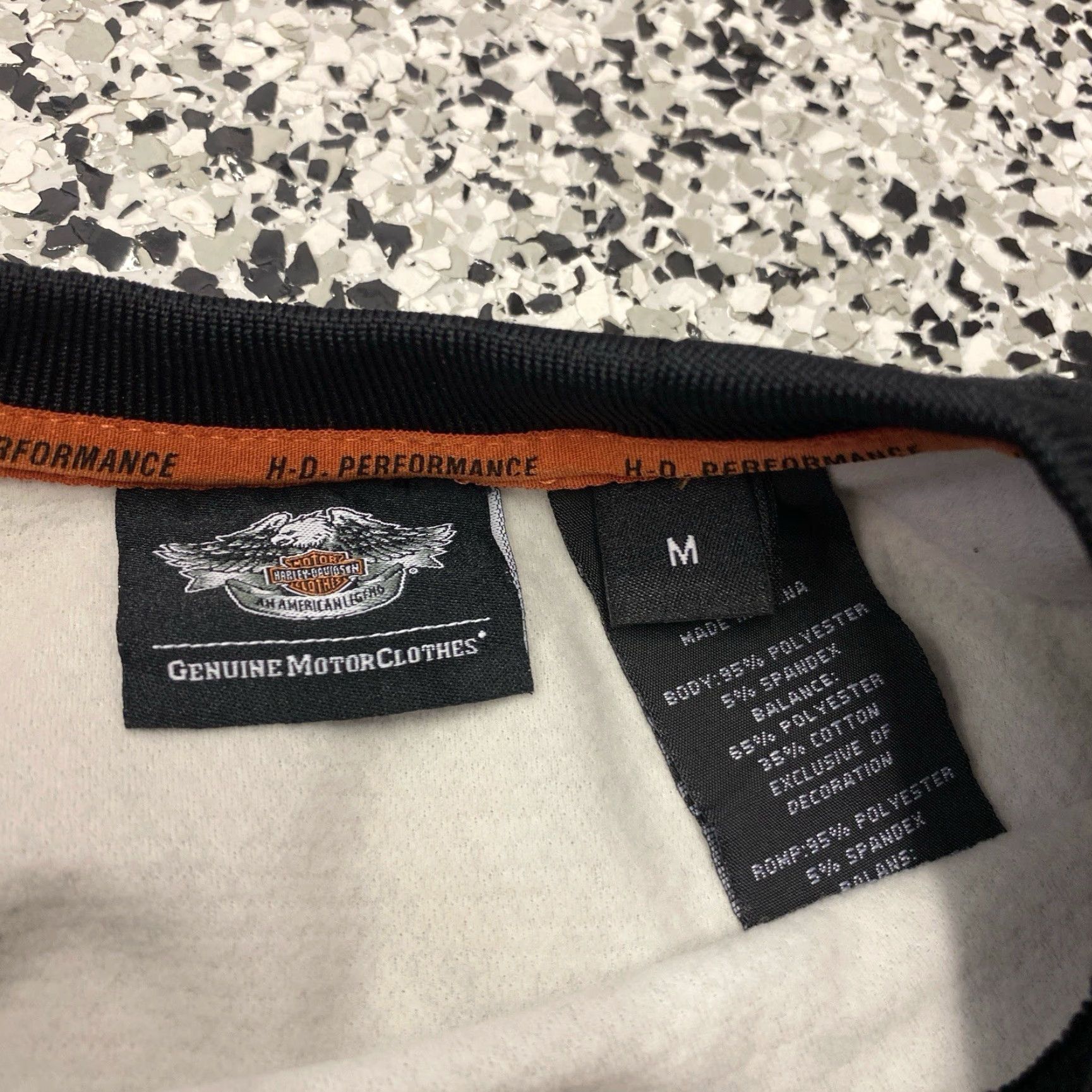 Harley Davidson Harley-Davidson Performance Long Sleeve Shirt Gray Medium Shirt Size US M / EU 48-50 / 2 - 2 Thumbnail