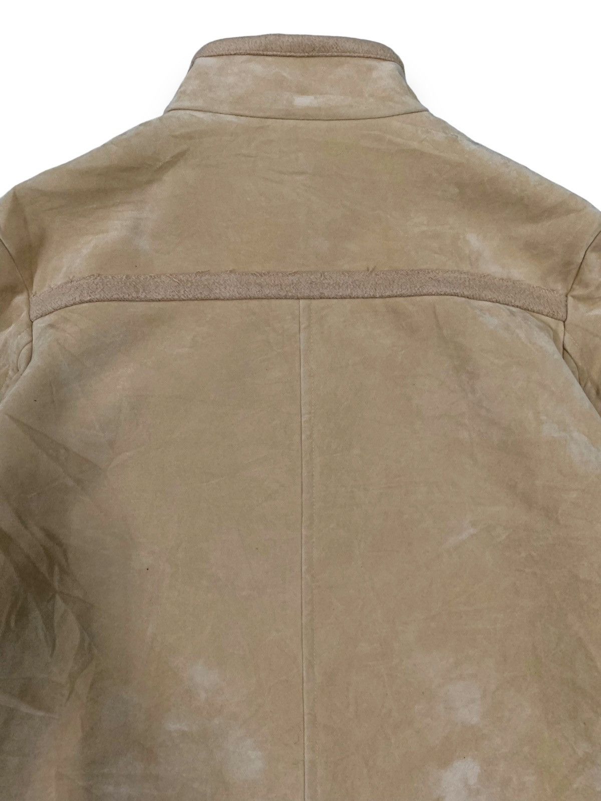 Santa Cruz Skateboards Vintage Santa Cruz Faux Suede Style Full Zip Light Jacket Size US M / EU 48-50 / 2 - 13 Thumbnail