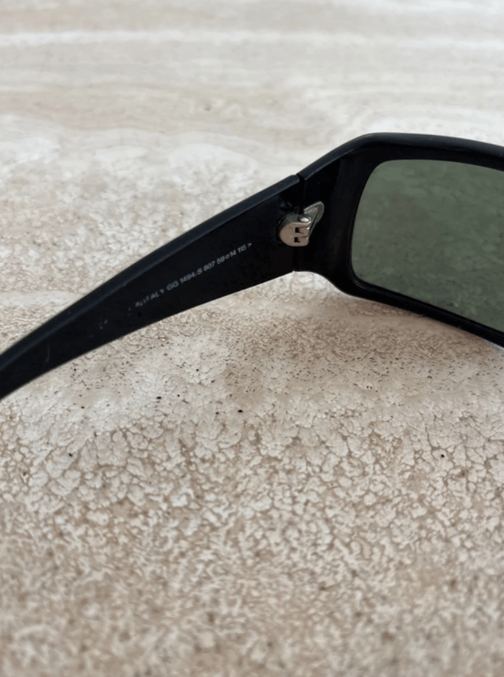 Gucci GUCCI Sunglasses GG Shield Rimless 90s Wrap GG1188 Size ONE SIZE - 4 Thumbnail