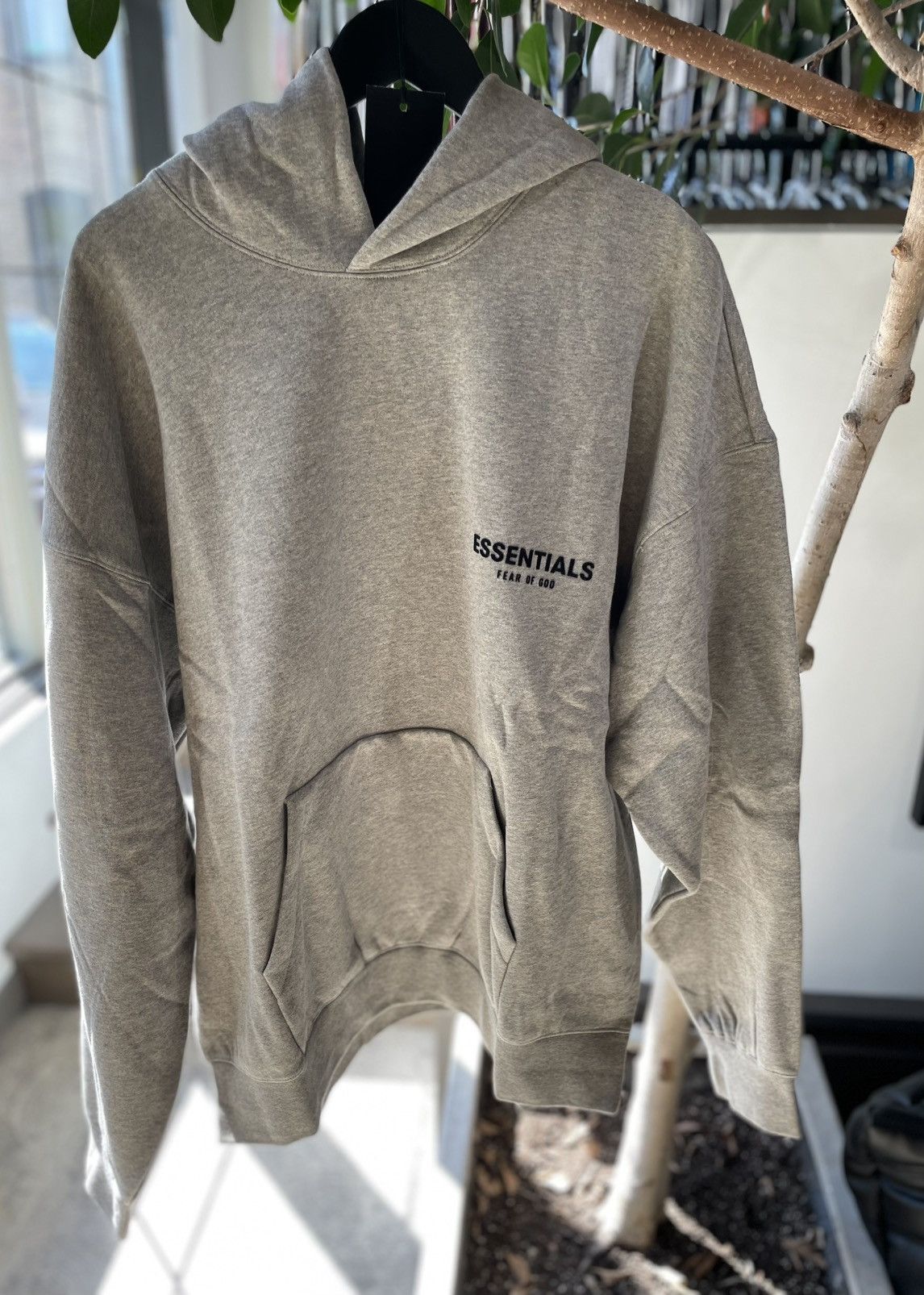 Fear of God Fear of God Essentials Core Collection Pullover Hoodie Size US XL / EU 56 / 4 - 1 Thumbnail